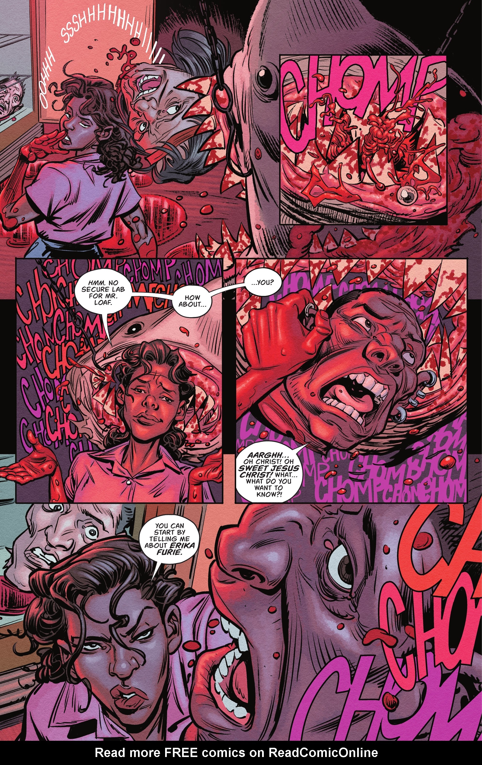 Read online Refrigerator Full of Heads comic -  Issue #4 - 16