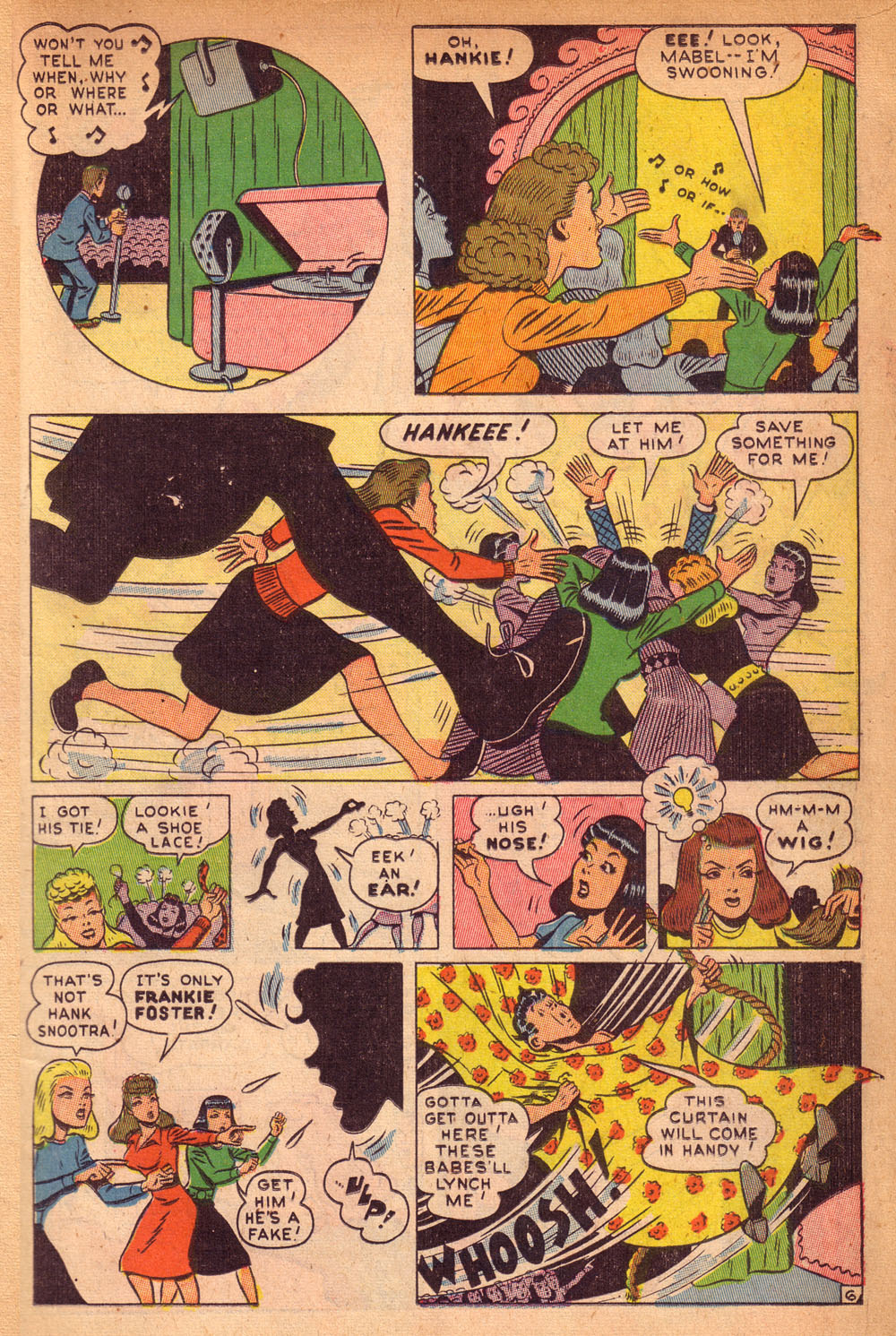 Read online Frankie Comics comic -  Issue #5 - 16