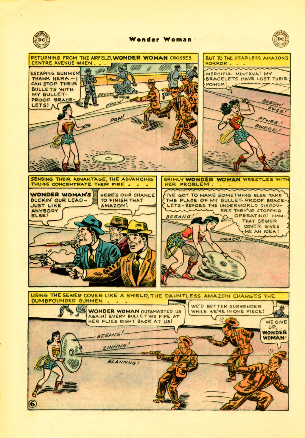 Read online Wonder Woman (1942) comic -  Issue #78 - 18