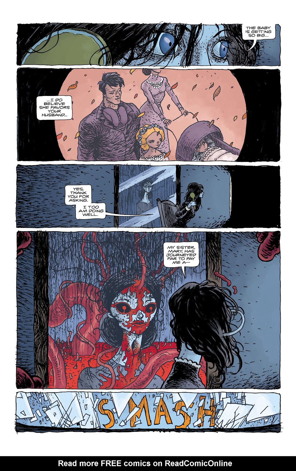 House of Penance issue 3 - Page 14