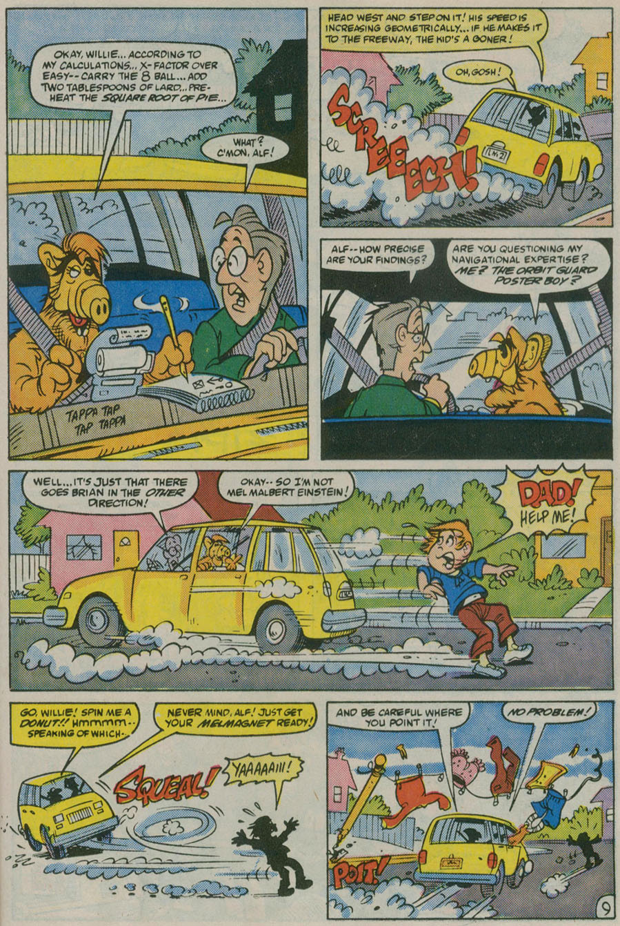 Read online ALF* Spring Special comic -  Issue # Full - 36