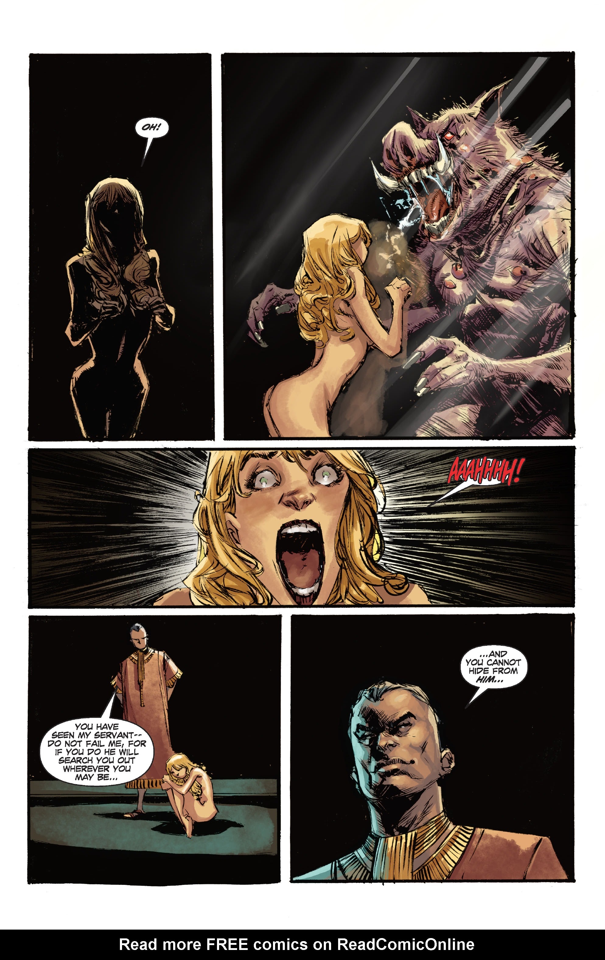 Read online Conan Chronicles Epic Collection comic -  Issue # TPB Shadows Over Kush (Part 1) - 71