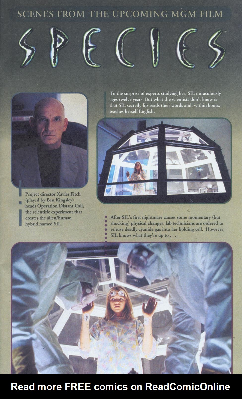 Read online Species comic -  Issue #1 - 26