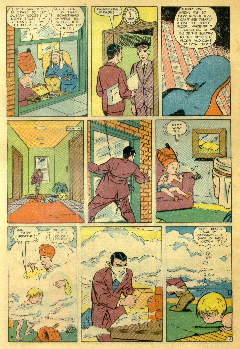 Read online Daredevil (1941) comic -  Issue #60 - 44