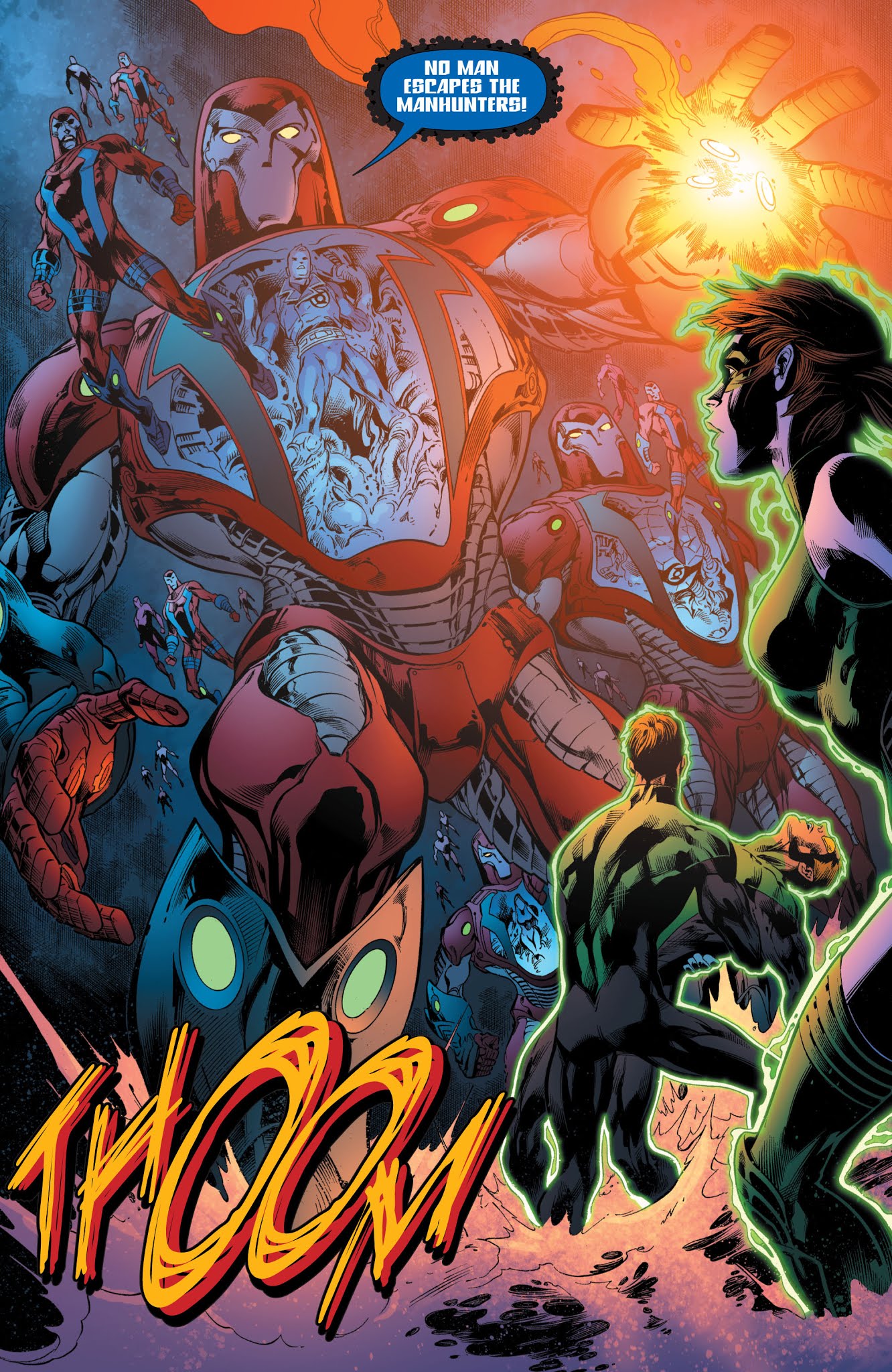 Read online Green Lantern (2005) comic -  Issue # _TPB 2 (Part 2) - 41
