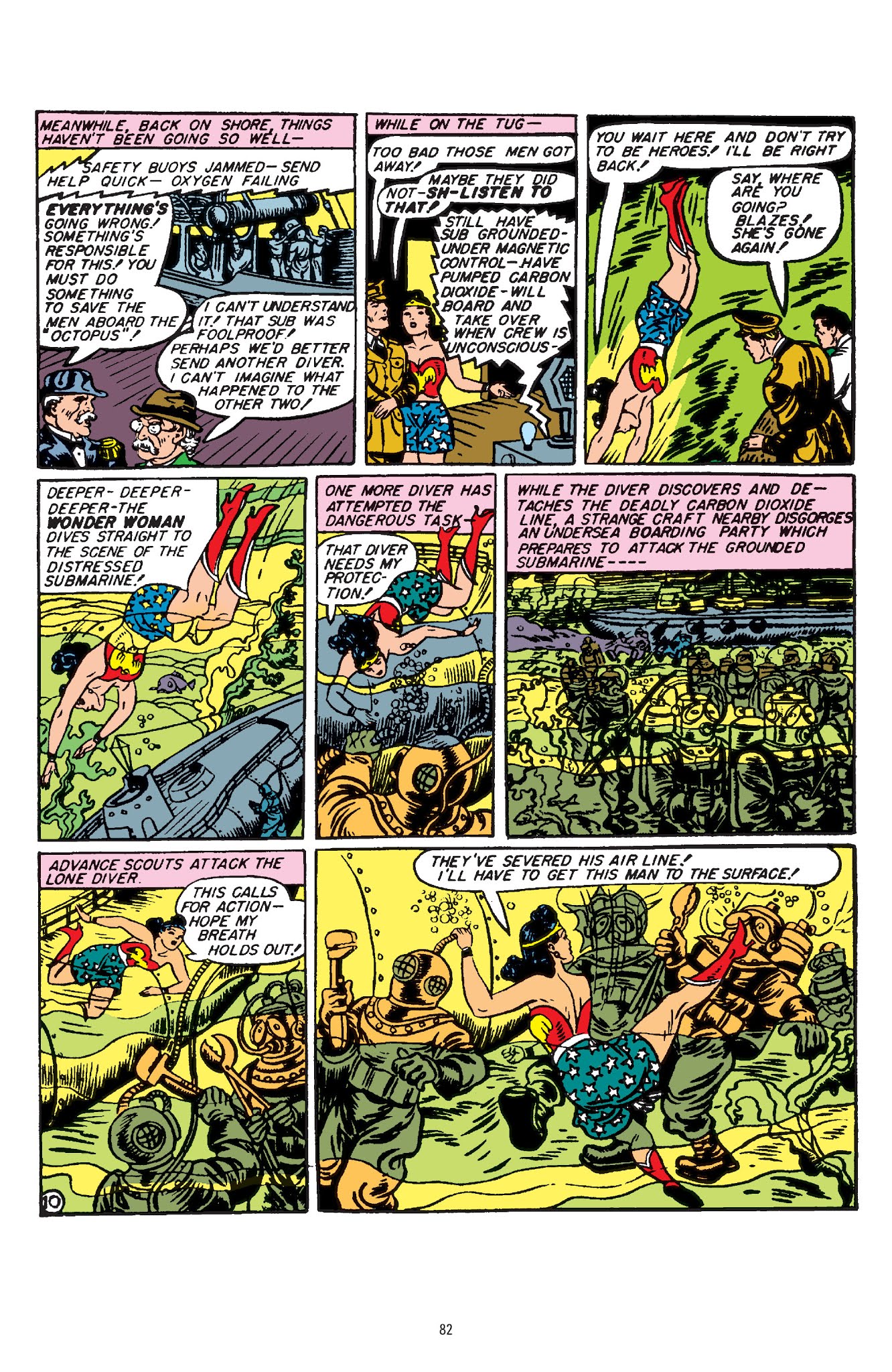Read online Wonder Woman: The Golden Age Omnibus comic -  Issue # TPB (Part 1) - 82