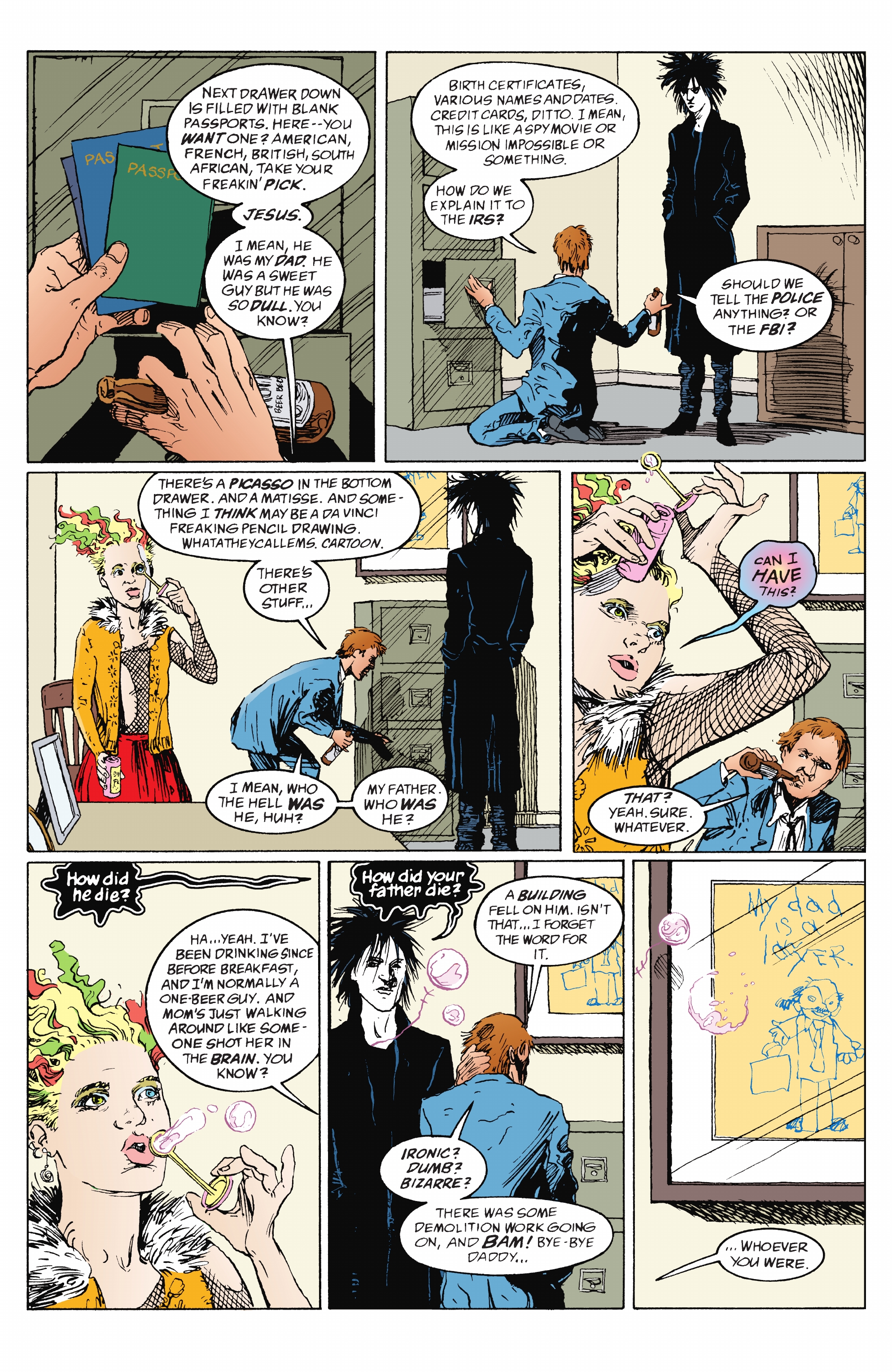 Read online The Sandman (2022) comic -  Issue # TPB 3 (Part 2) - 76