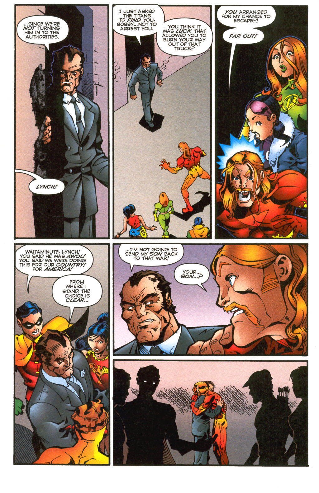 Read online Wild Times: Gen13 comic -  Issue # Full - 21