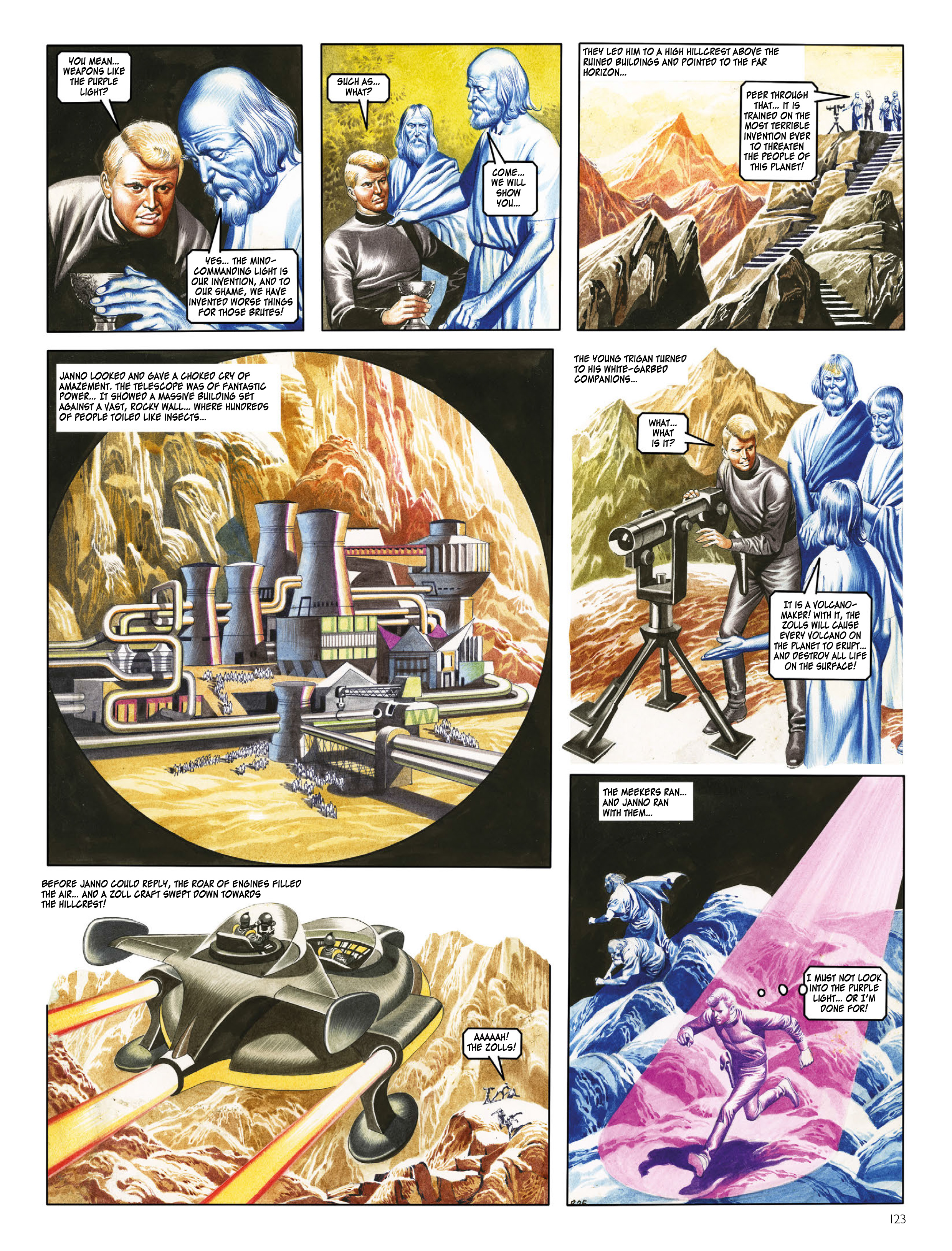 Read online The Rise and Fall of the Trigan Empire comic -  Issue # TPB 2 (Part 2) - 25