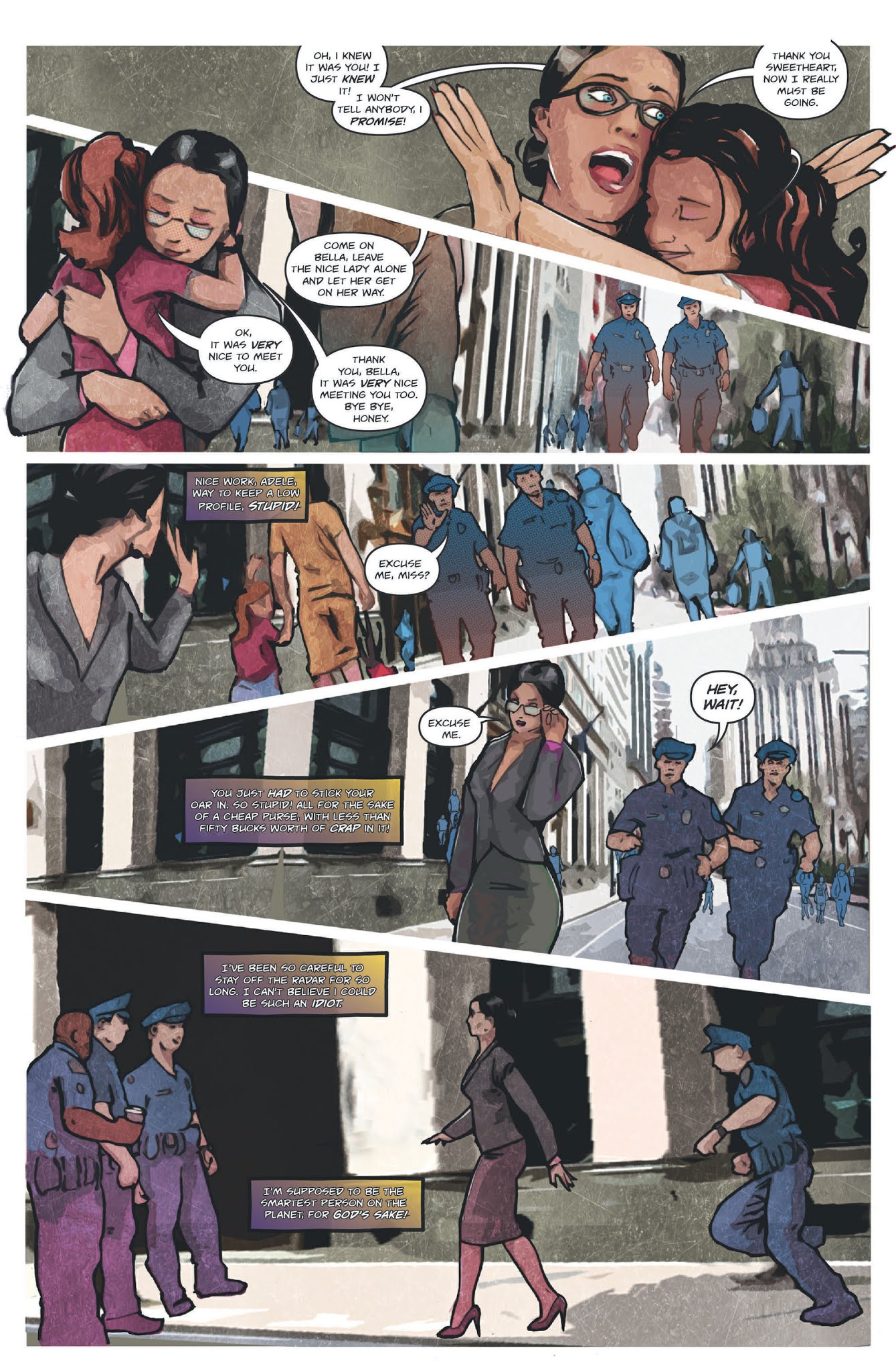 Read online ALV: The World's Only Super Human comic -  Issue # Full - 8