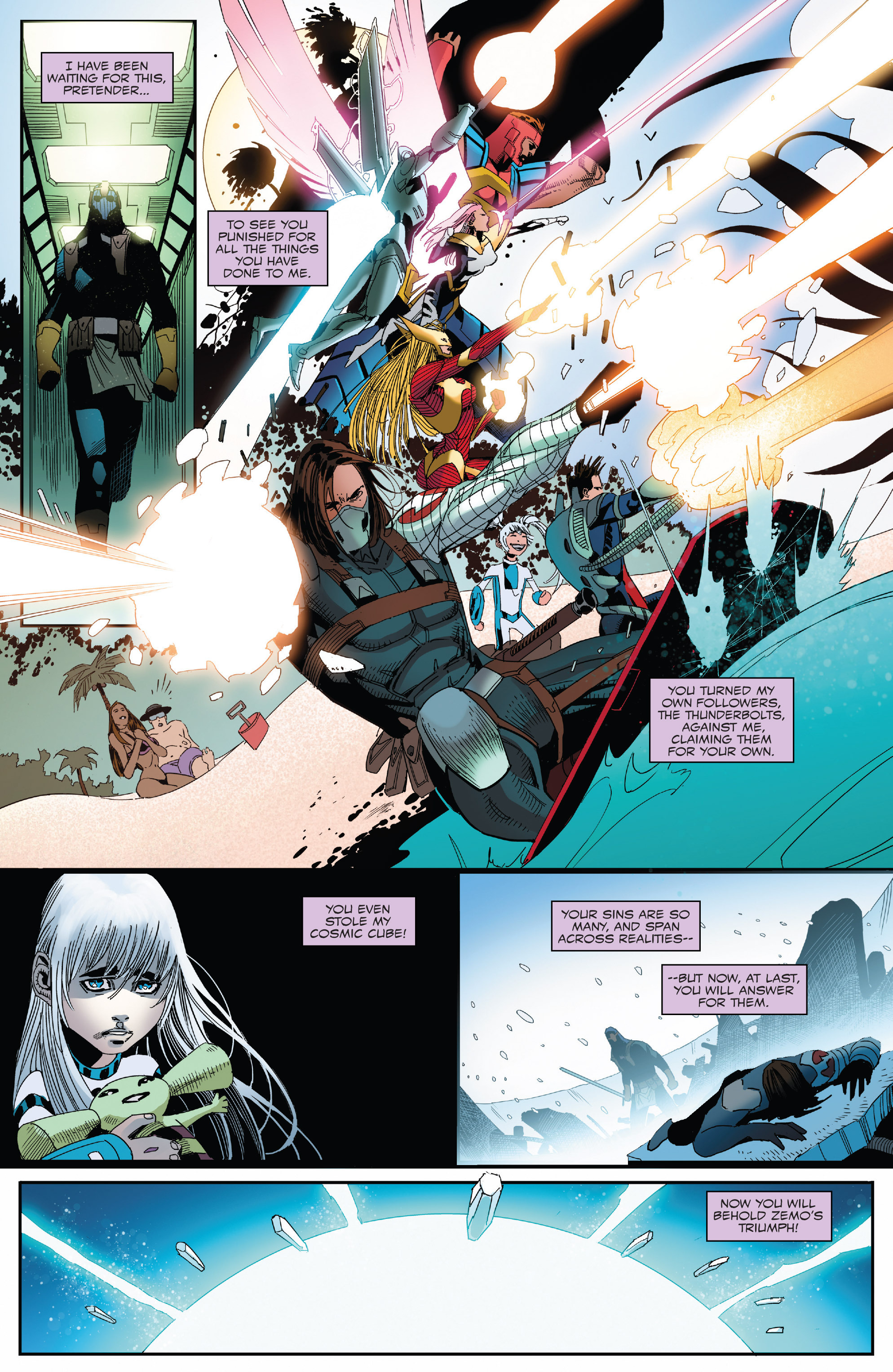 Read online Captain America: Steve Rogers comic -  Issue #16 - 7