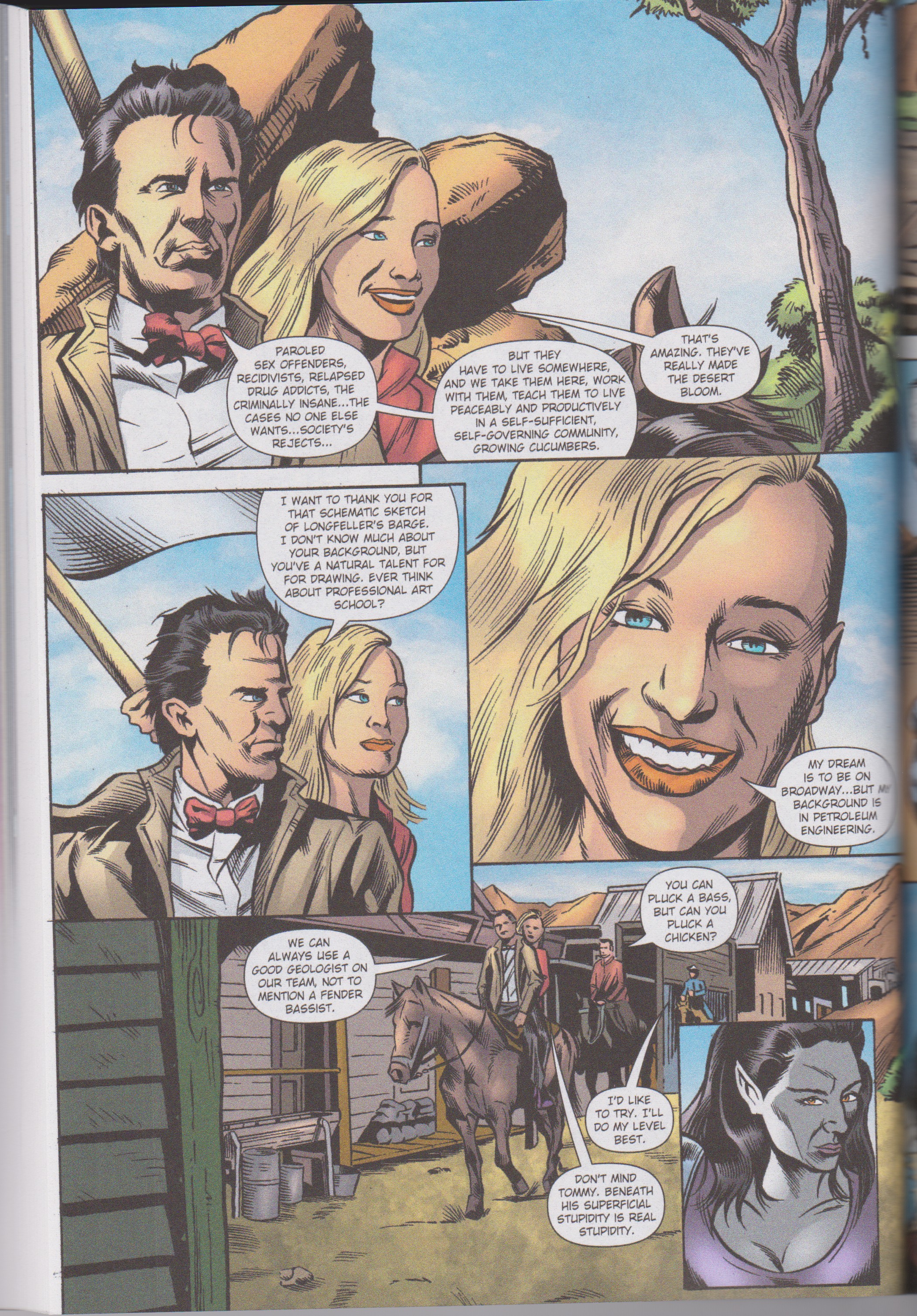 Read online Buckaroo Banzai: No Matter Where You Go... There You Are... comic -  Issue # TPB (Part 2) - 57