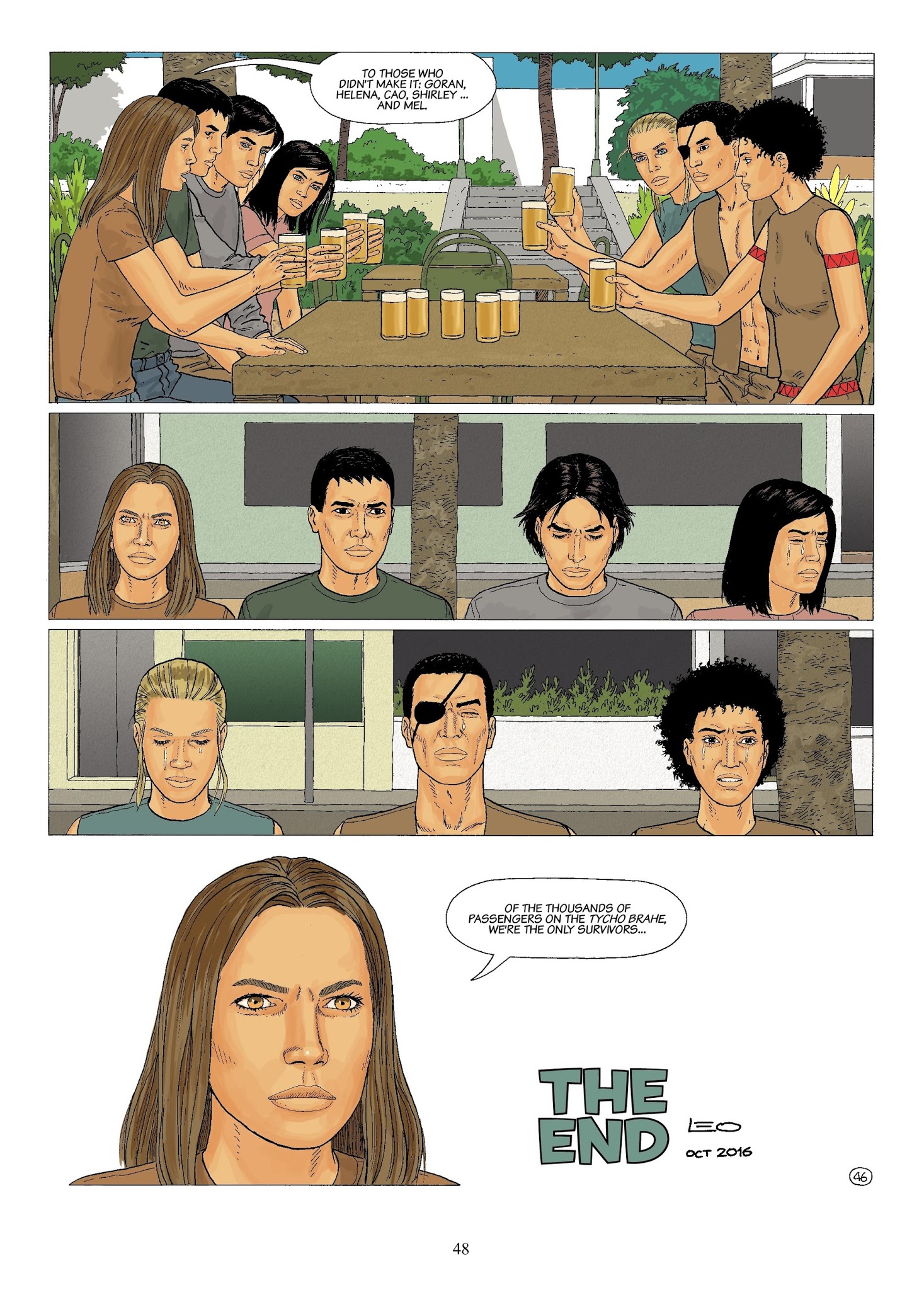 Read online The Survivors comic -  Issue #5 - 49