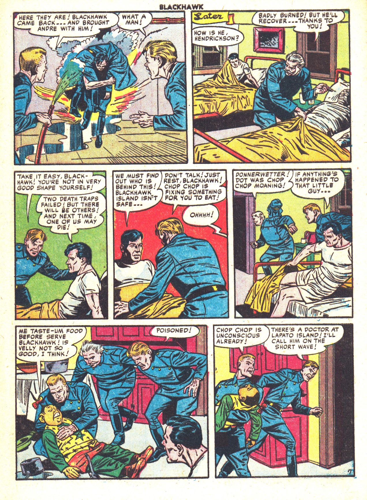 Read online Blackhawk (1957) comic -  Issue #45 - 9