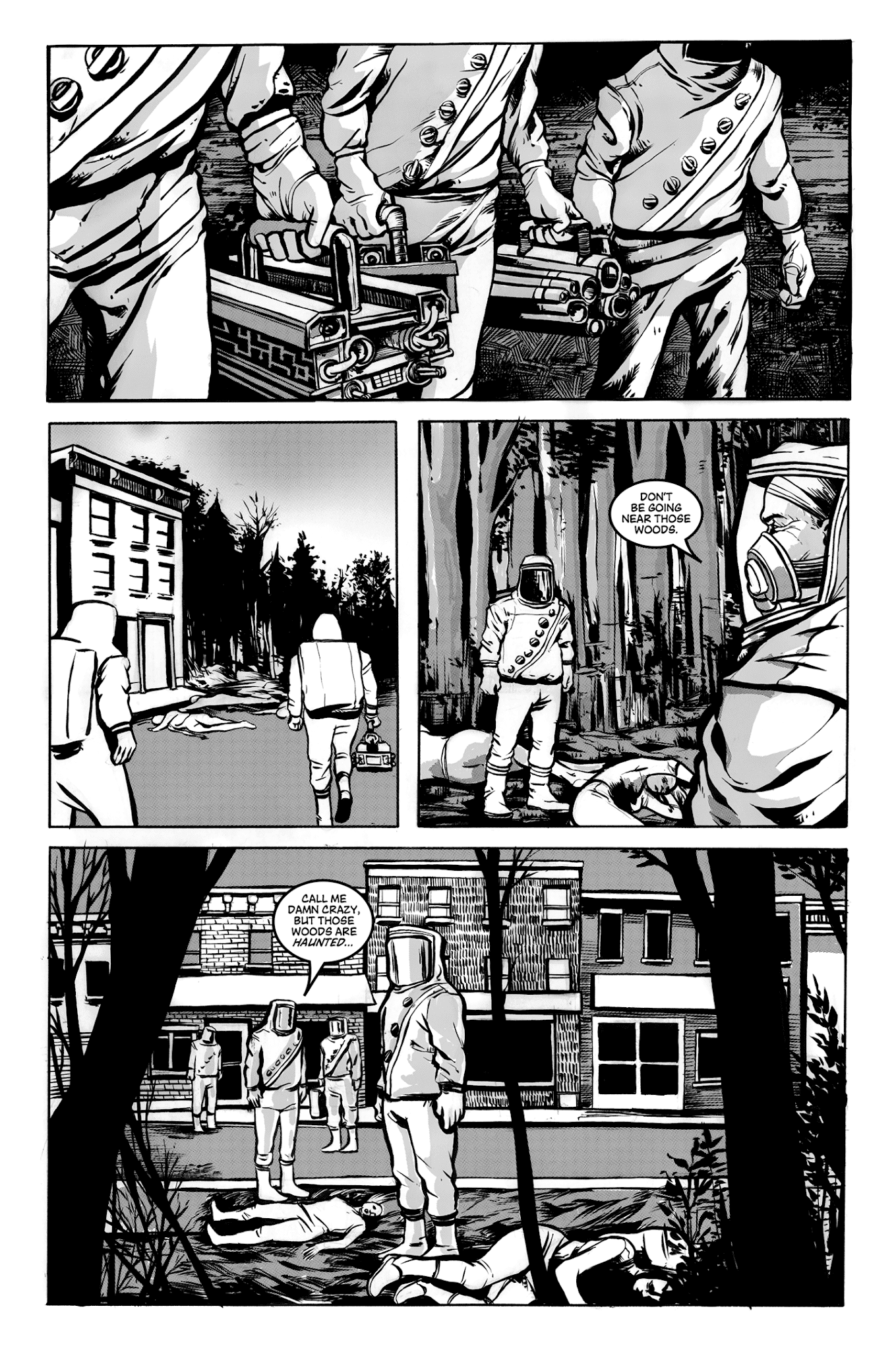 Read online Memoir comic -  Issue #5 - 3