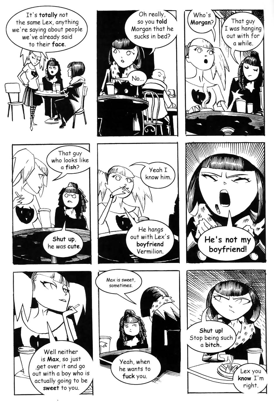 Read online GloomCookie comic -  Issue #2 - 19