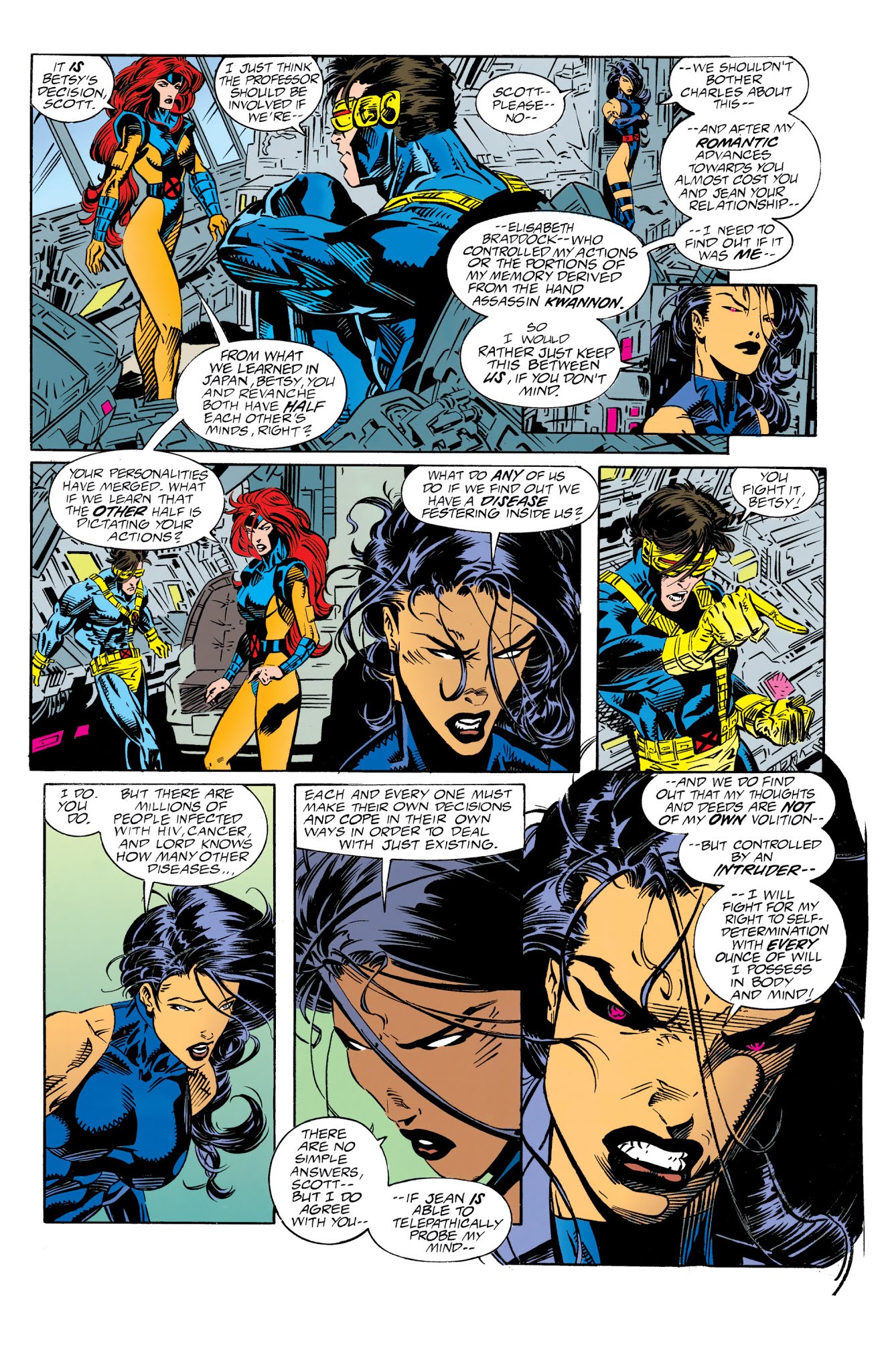 Read online X-Men: The Wedding of Cyclops and Phoenix comic -  Issue # TPB Part 1 - 16