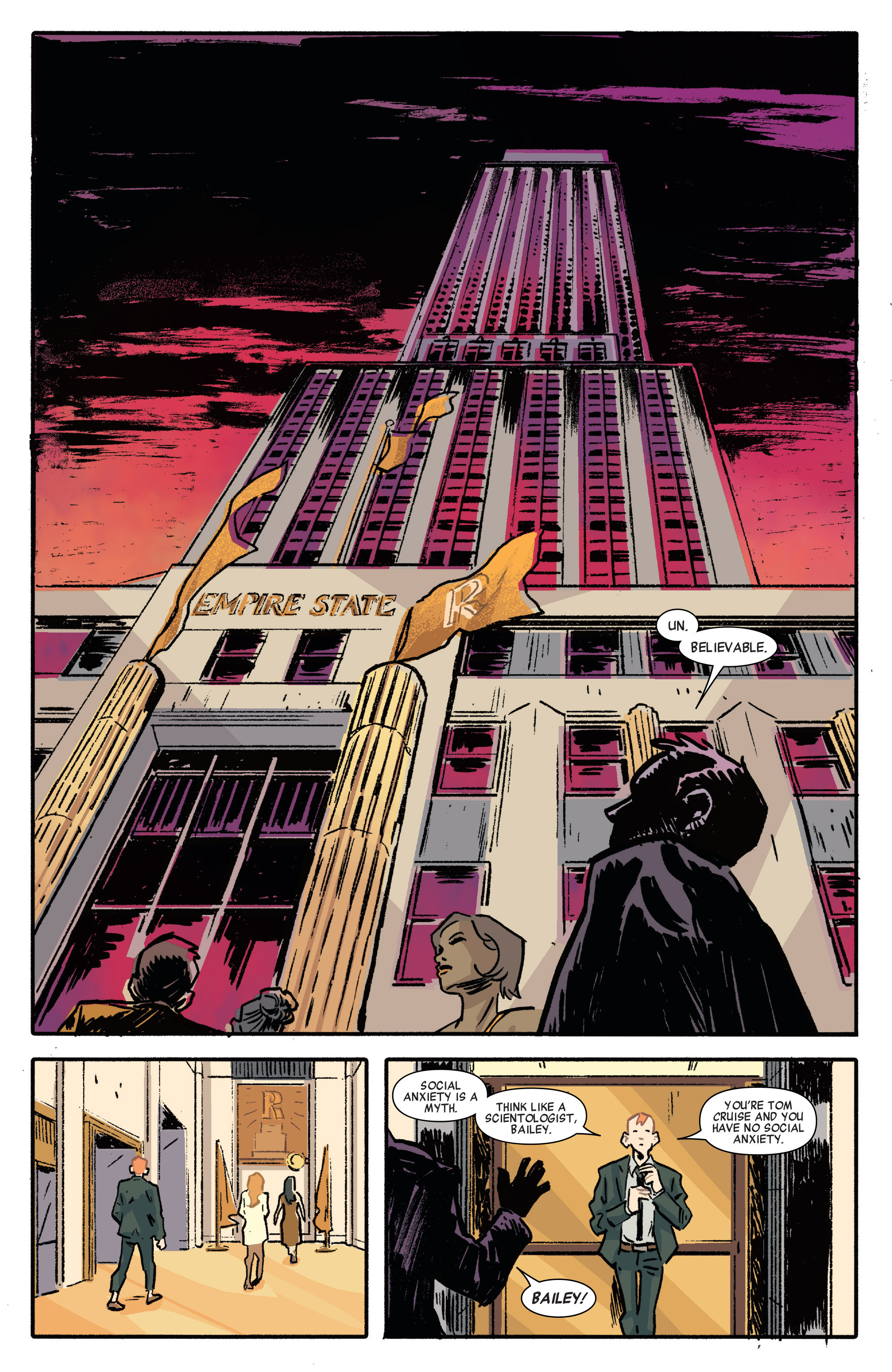 Read online X-Men: Worst X-Man Ever comic -  Issue #5 - 7