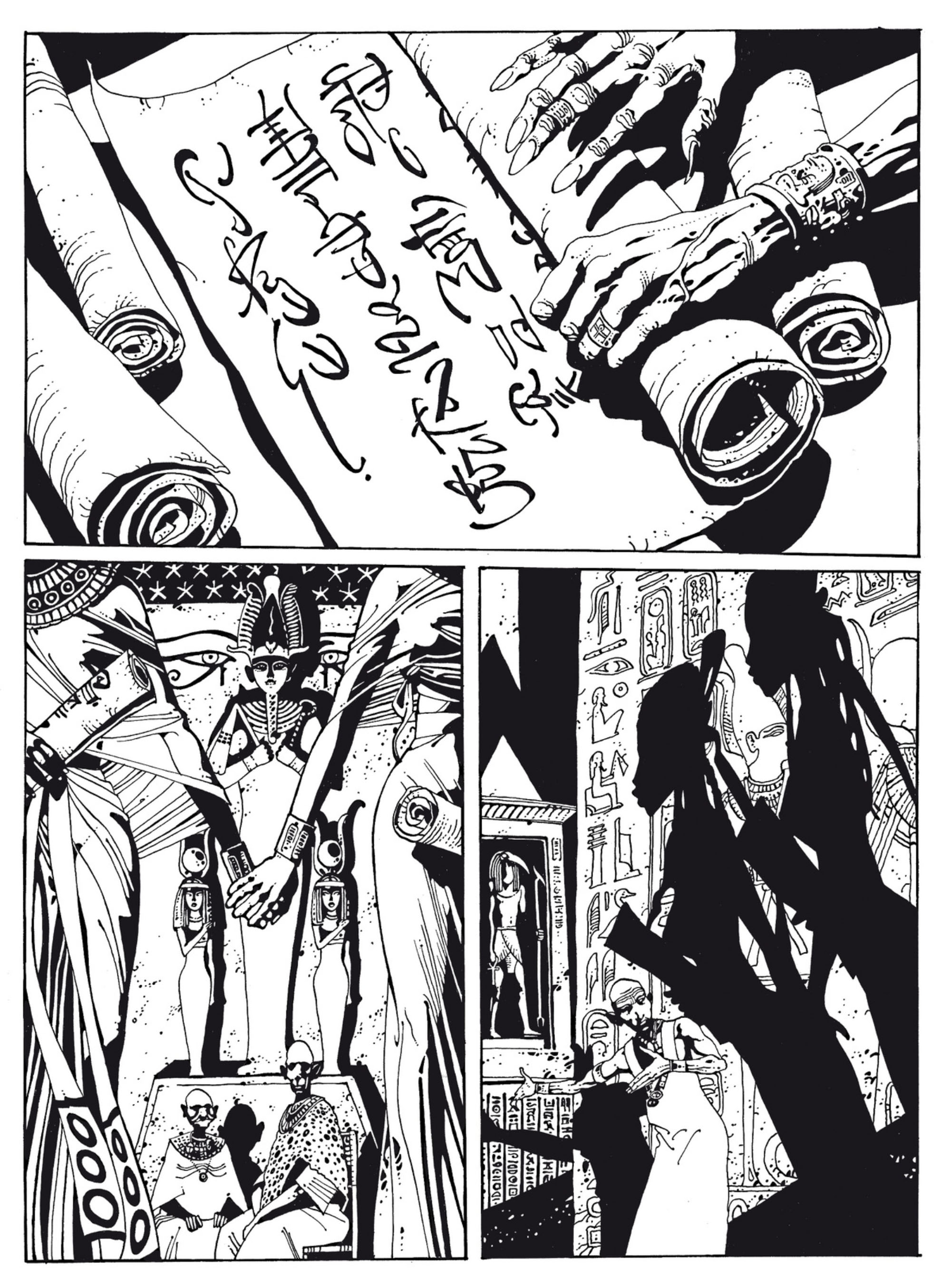 Read online The Egyptian Princesses comic -  Issue # TPB 1 (Part 1) - 4