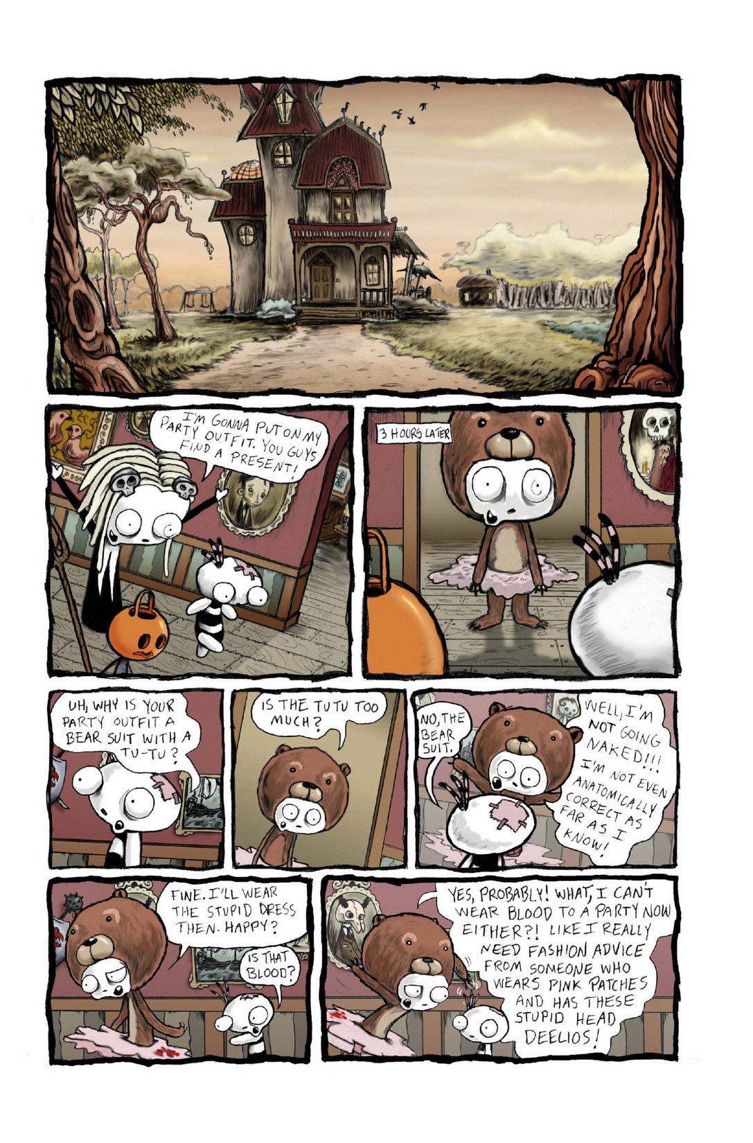 Read online Lenore (1998) comic -  Issue #13 - 9