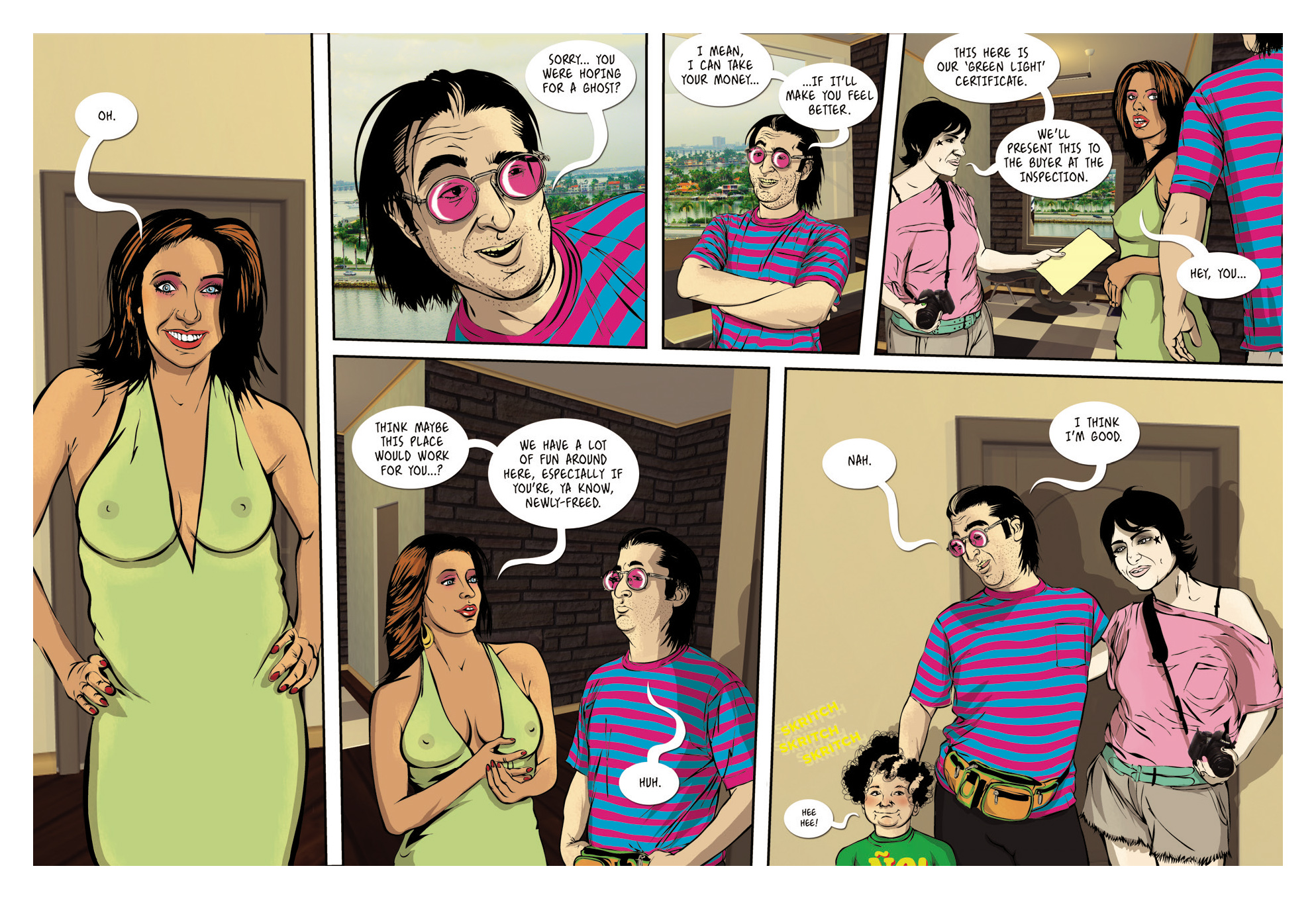 Read online Red Light Properties comic -  Issue # TPB - 112