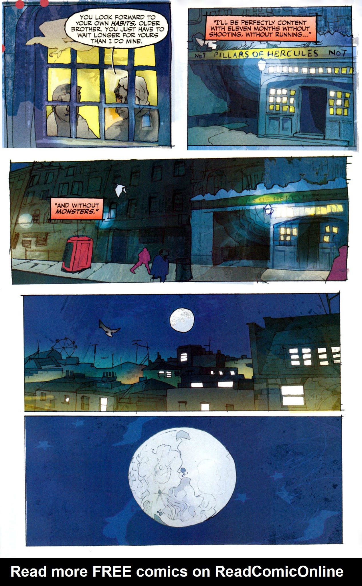 Read online Olympus (2009) comic -  Issue #1 - 24