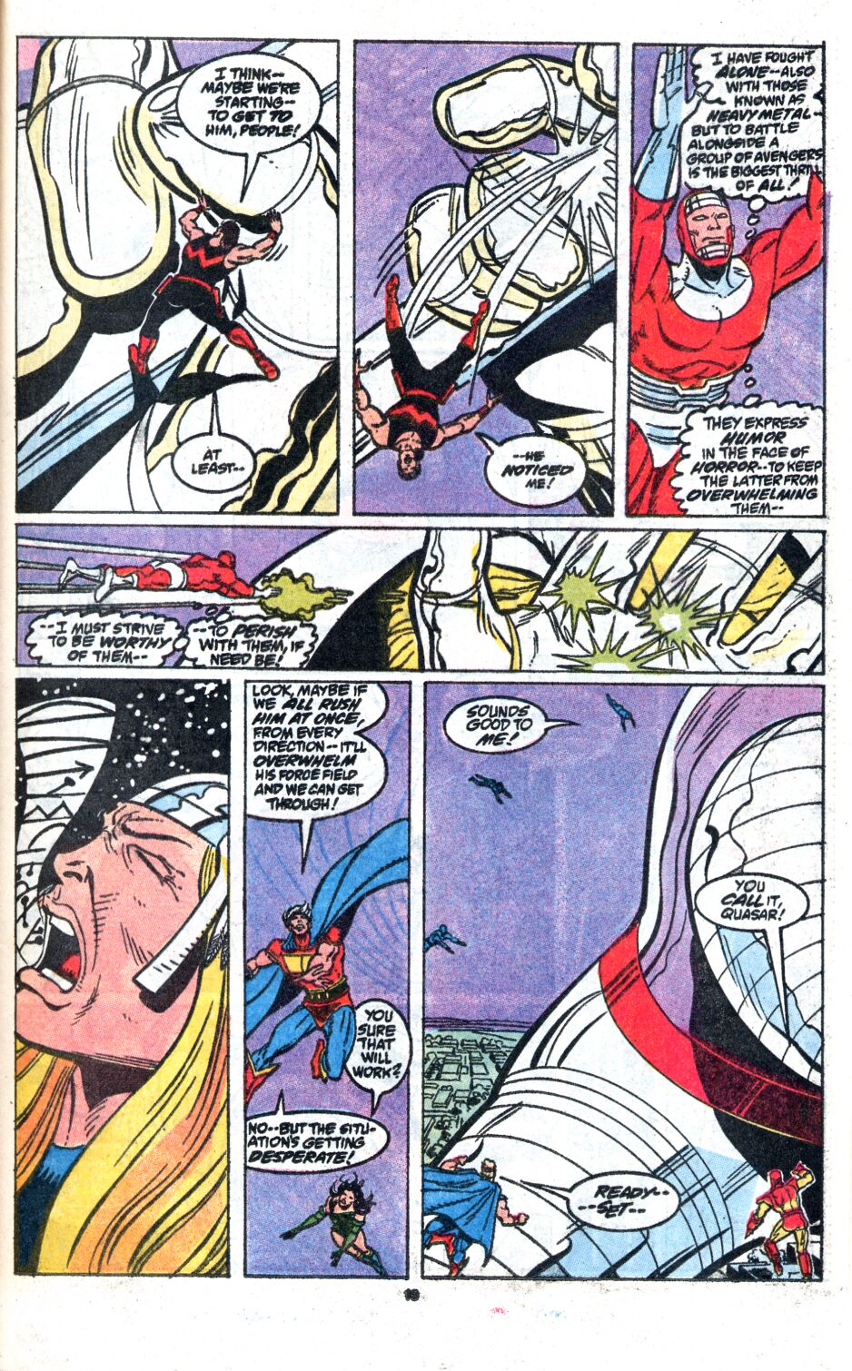 The Avengers (1963) issue Annual 19 - Page 19