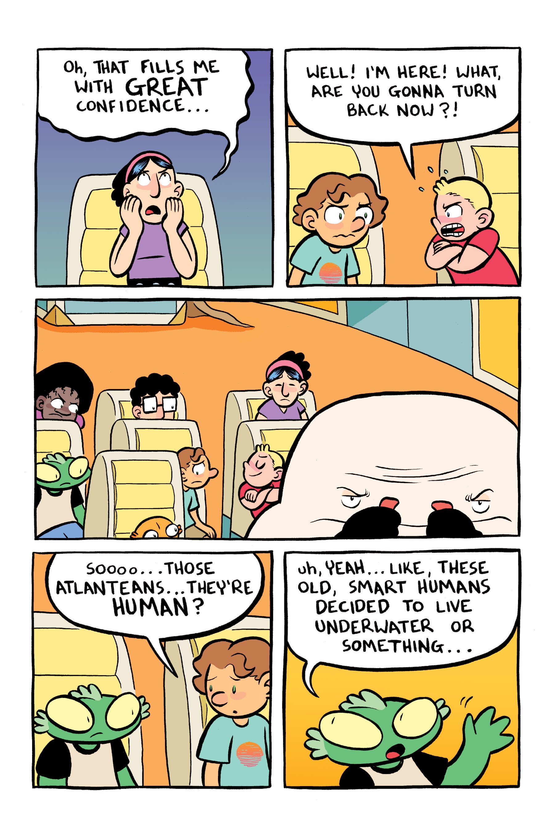 Read online Mermin comic -  Issue # TPB 3 - 32