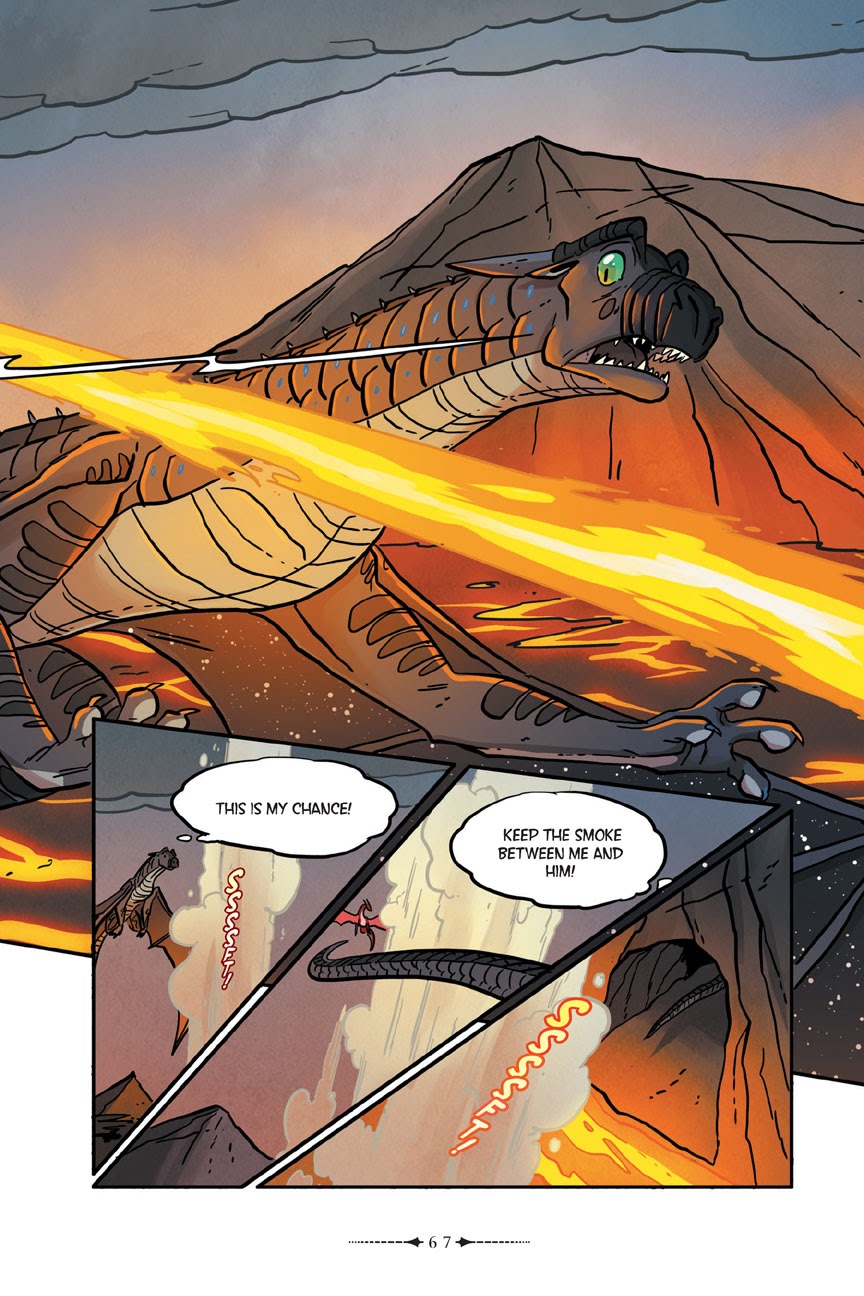 Read online Wings of Fire comic -  Issue # TPB 4 (Part 1) - 75