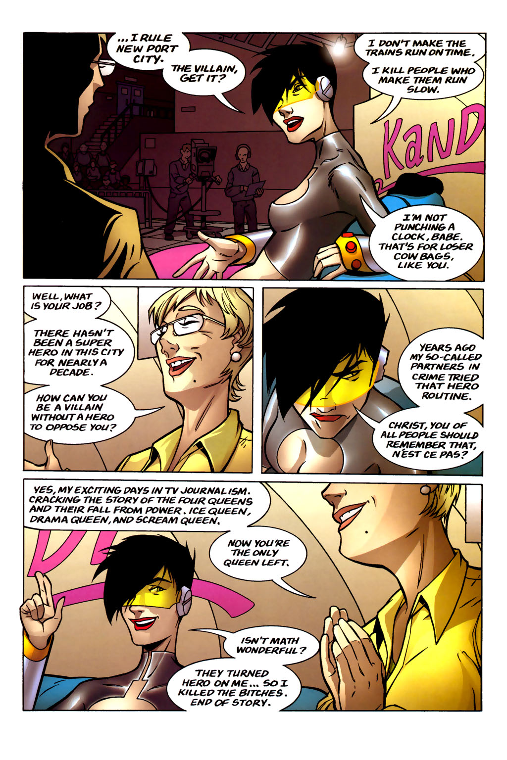 Read online Bomb Queen comic -  Issue #1 - 4