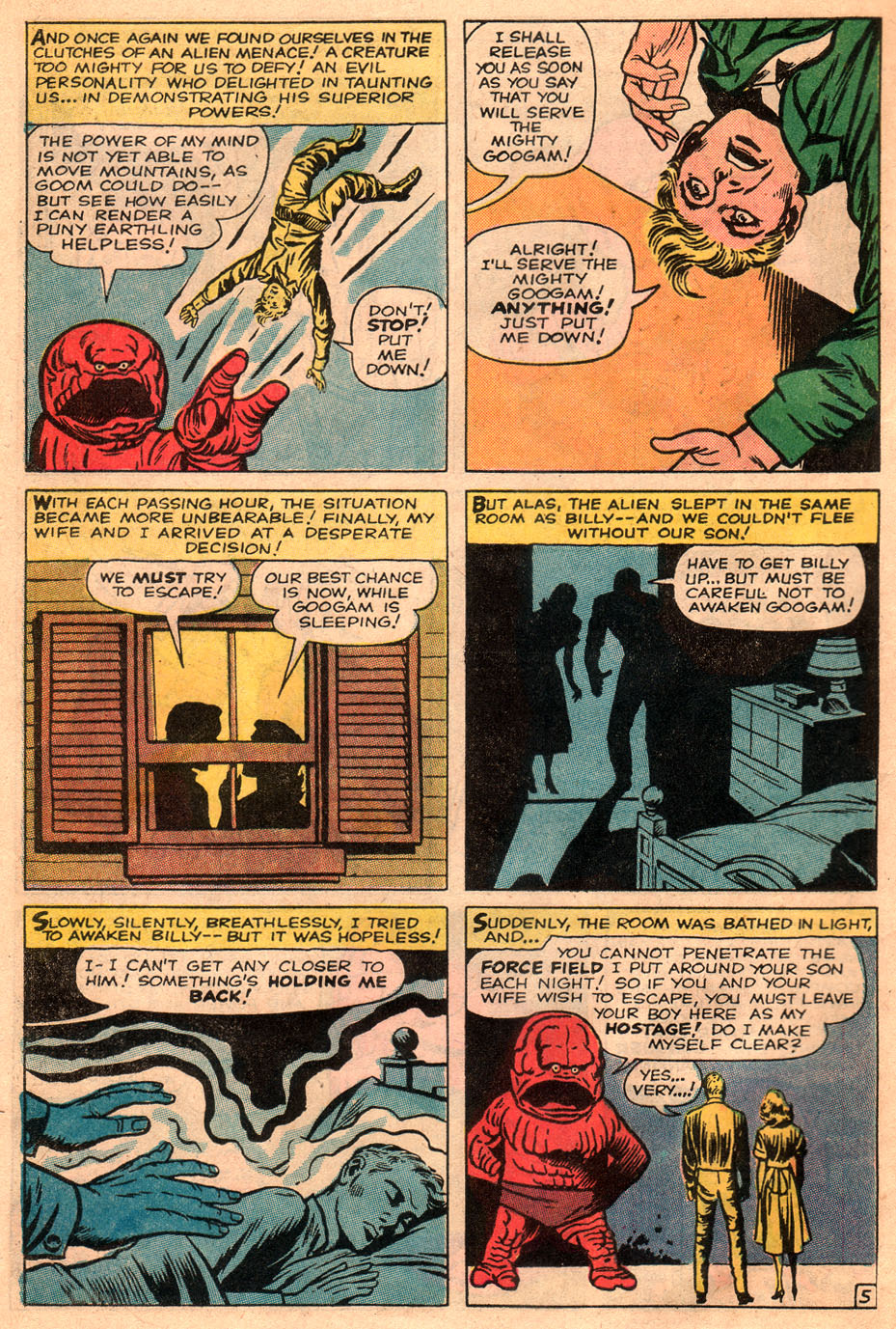 Read online Where Monsters Dwell (1970) comic -  Issue #16 - 8