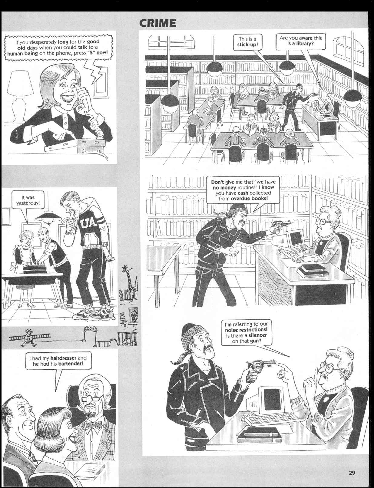 Read online MAD comic -  Issue #336 - 31