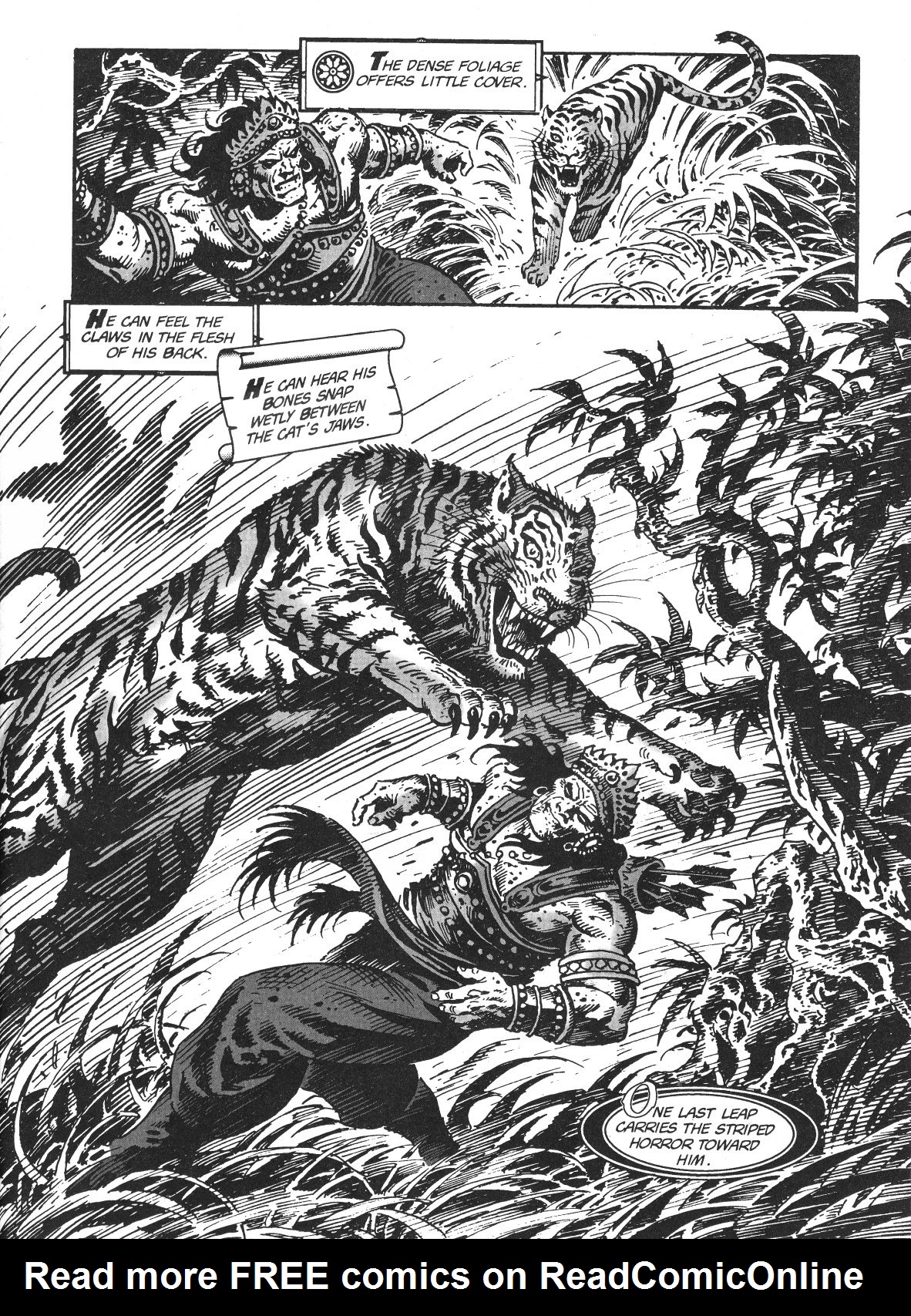 Read online Conan the Savage comic -  Issue #9 - 19