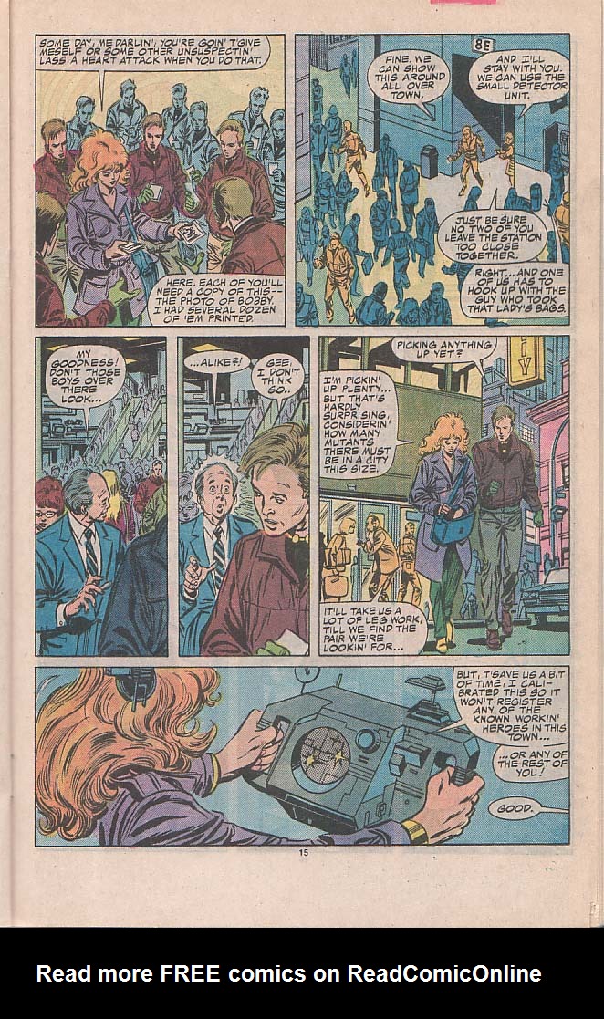 Read online Fallen Angels comic -  Issue #2 - 16