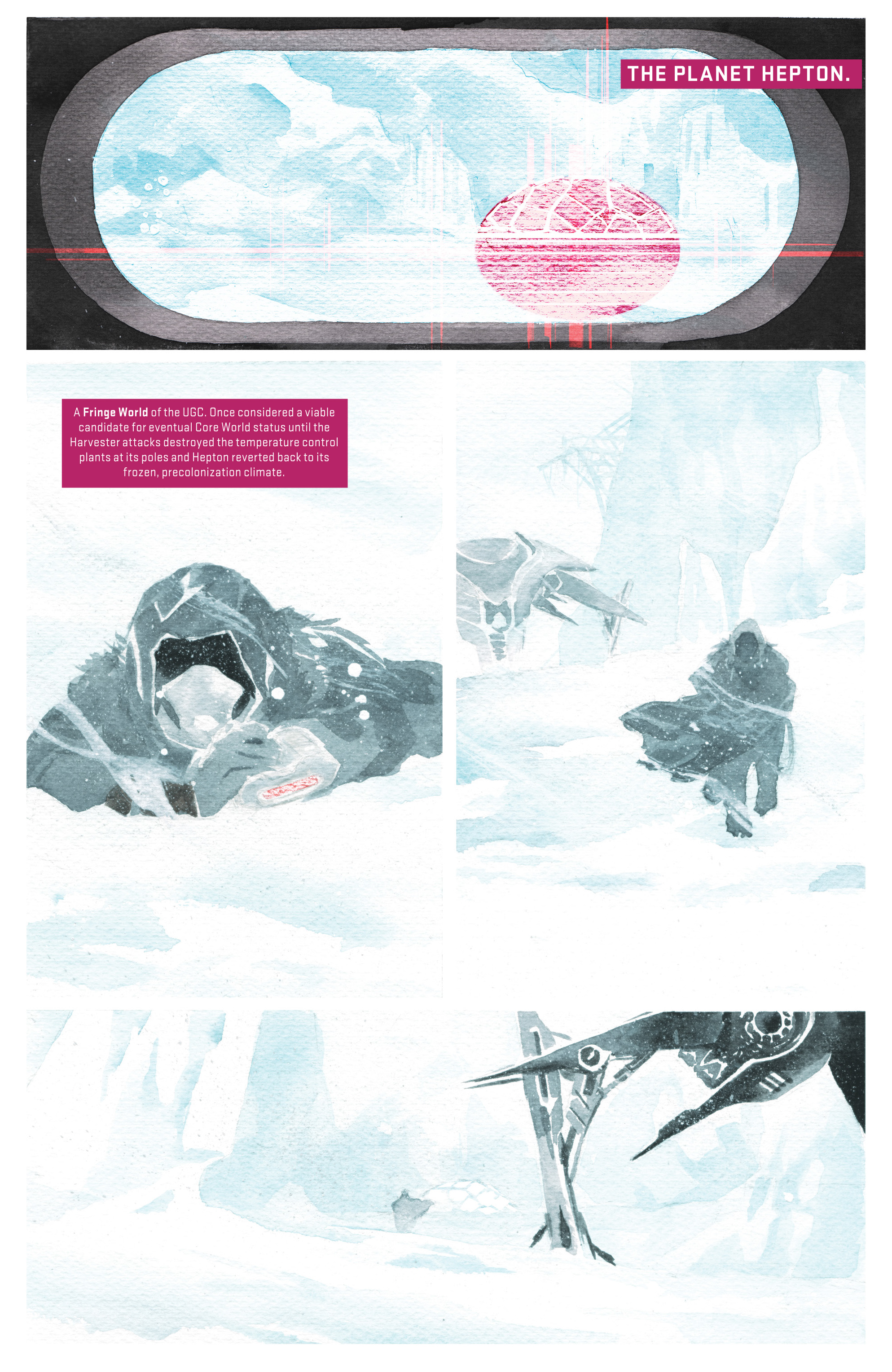Read online Descender comic -  Issue # _TPB 2 - 7