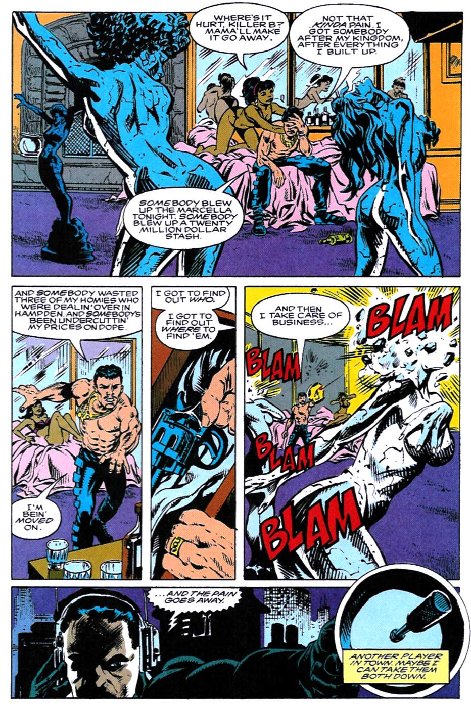 Read online The Punisher War Journal comic -  Issue #54 - 11