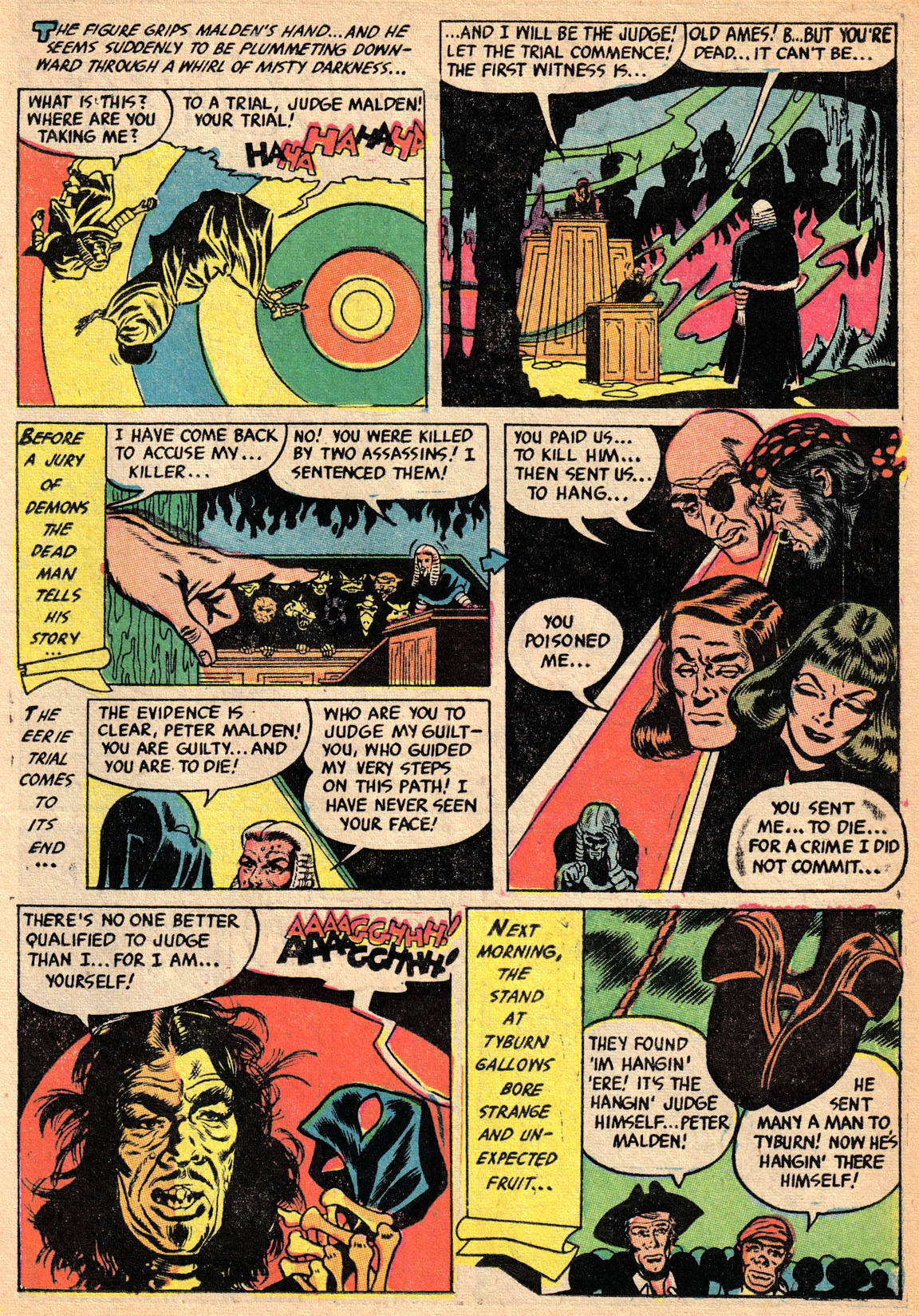 Read online Ghost Comics comic -  Issue #5 - 11