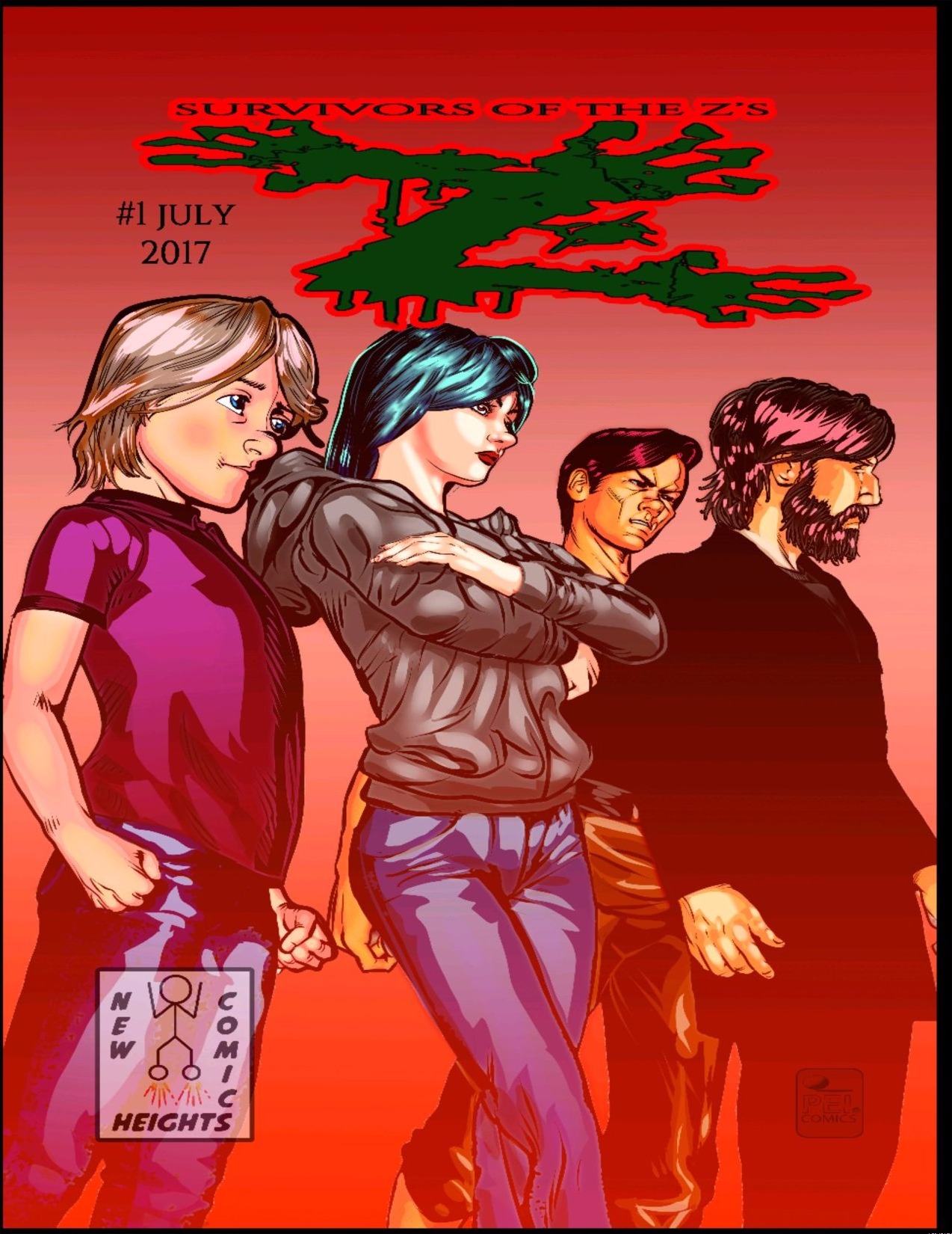 Read online Survivors of the Z's comic -  Issue #1 - 1