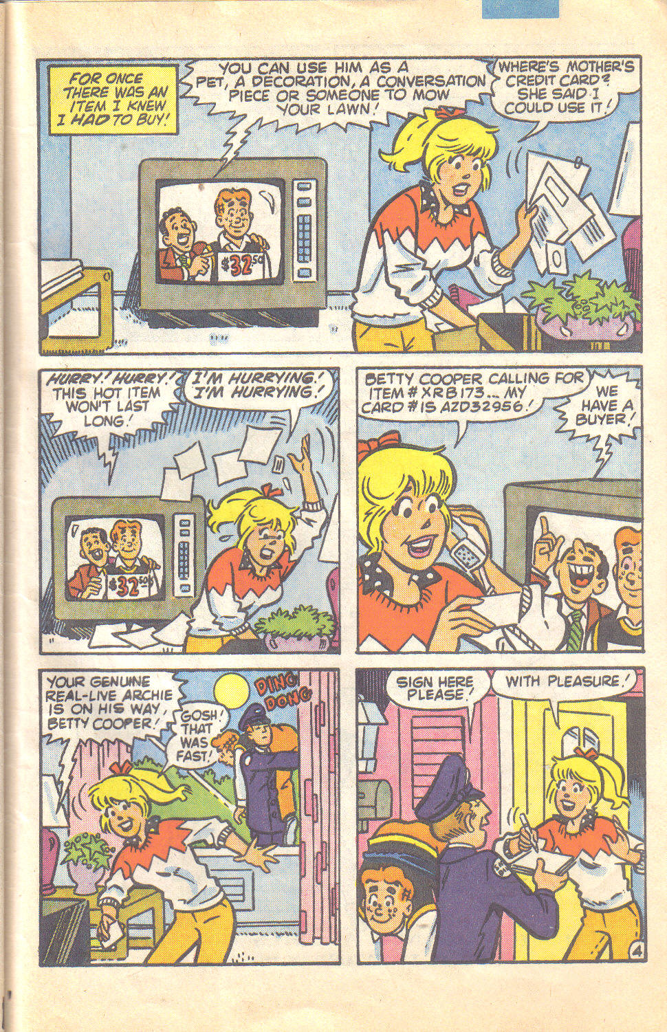 Read online Betty's Diary comic -  Issue #16 - 31