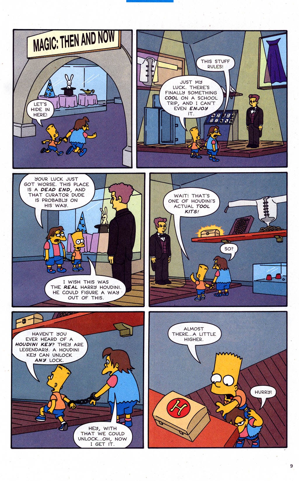 Read online Bart Simpson comic -  Issue #21 - 31