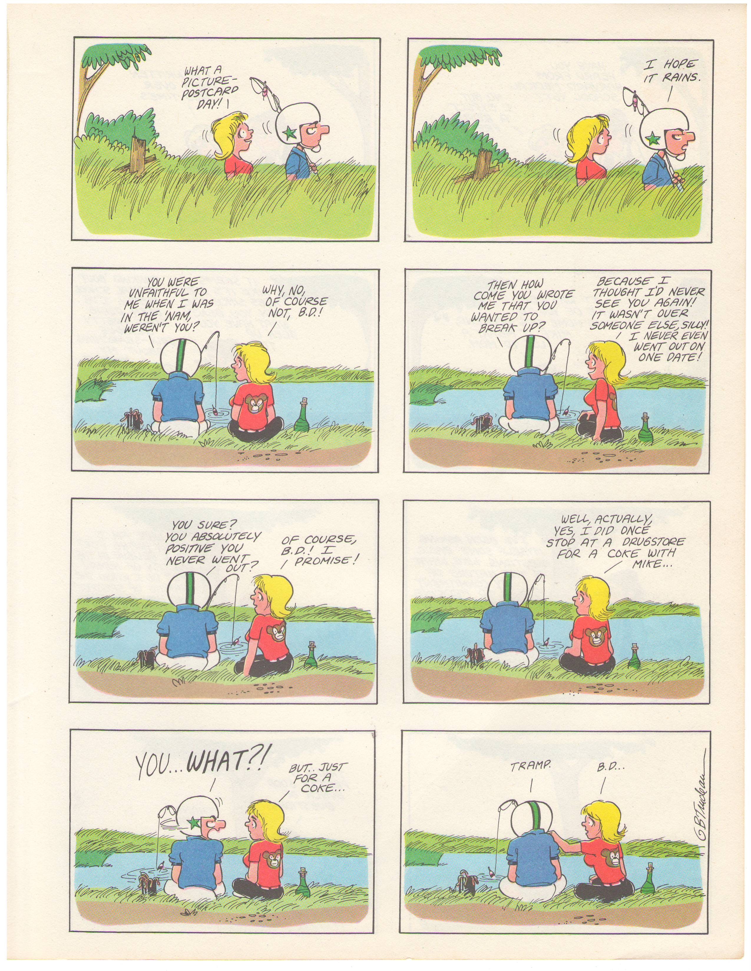 Read online The Doonesbury Chronicles comic -  Issue # TPB (Part 1) - 87