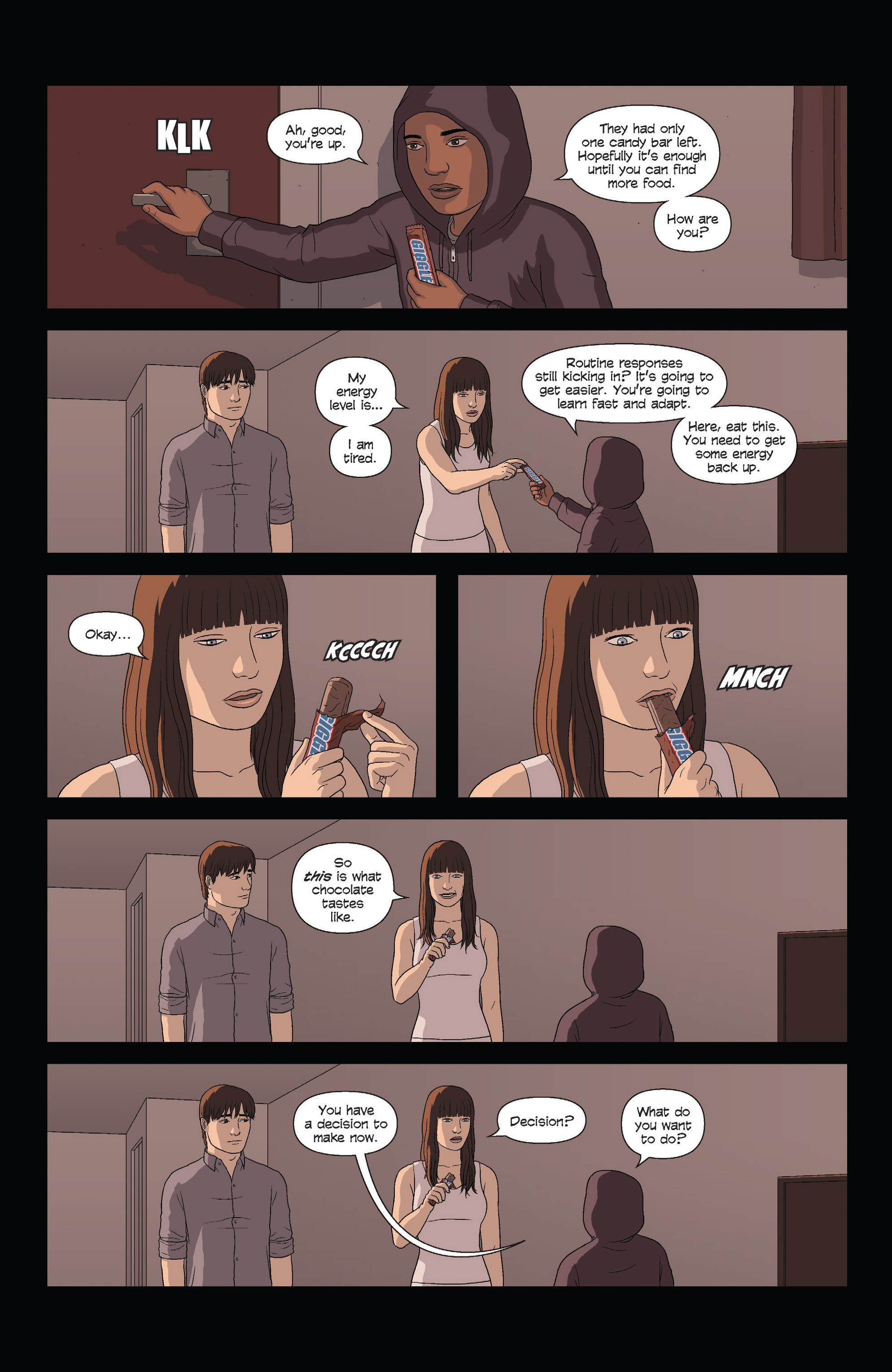 Read online Alex   Ada comic -  Issue #5 - 19