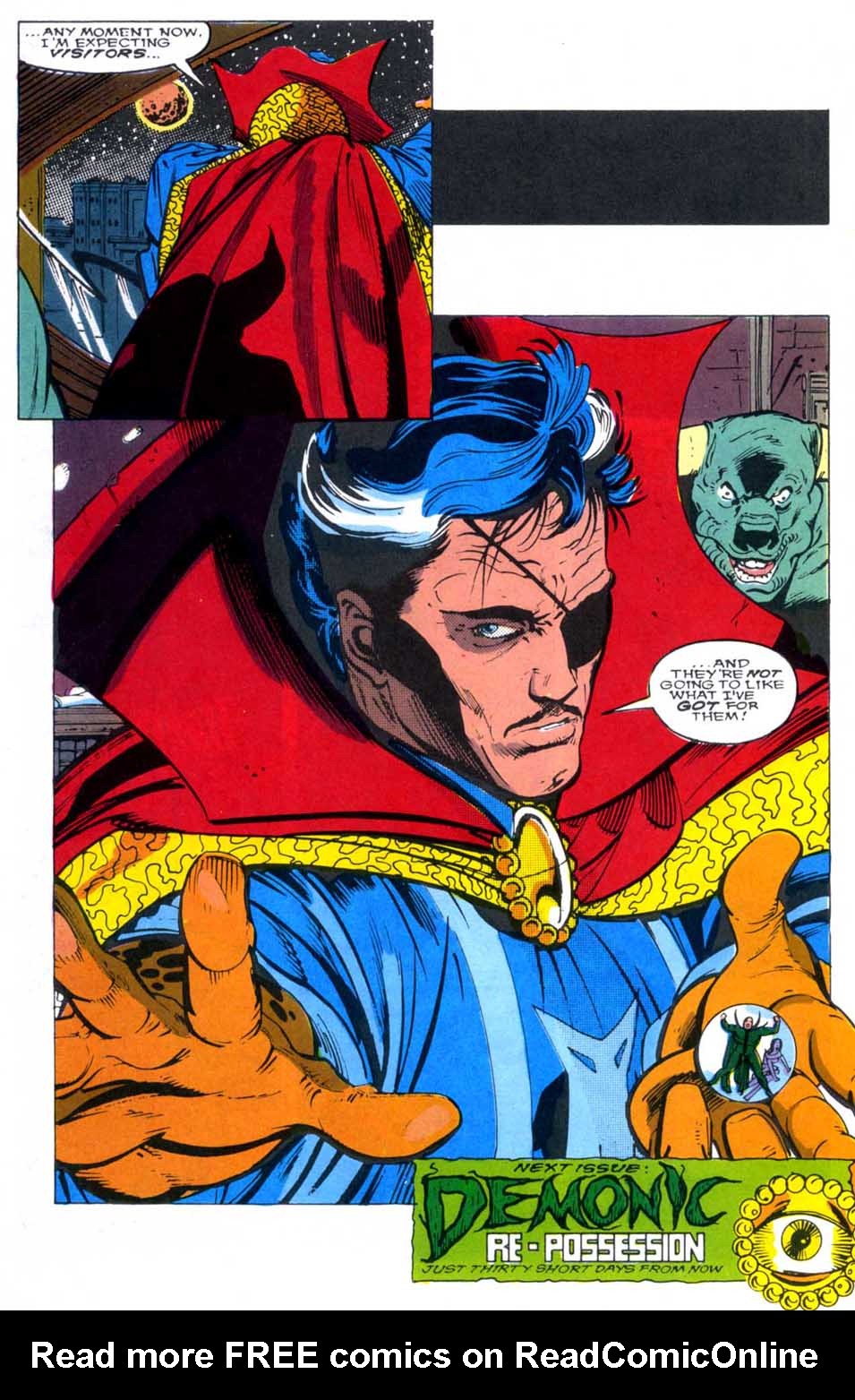 Read online Doctor Strange: Sorcerer Supreme comic -  Issue #5 - 30