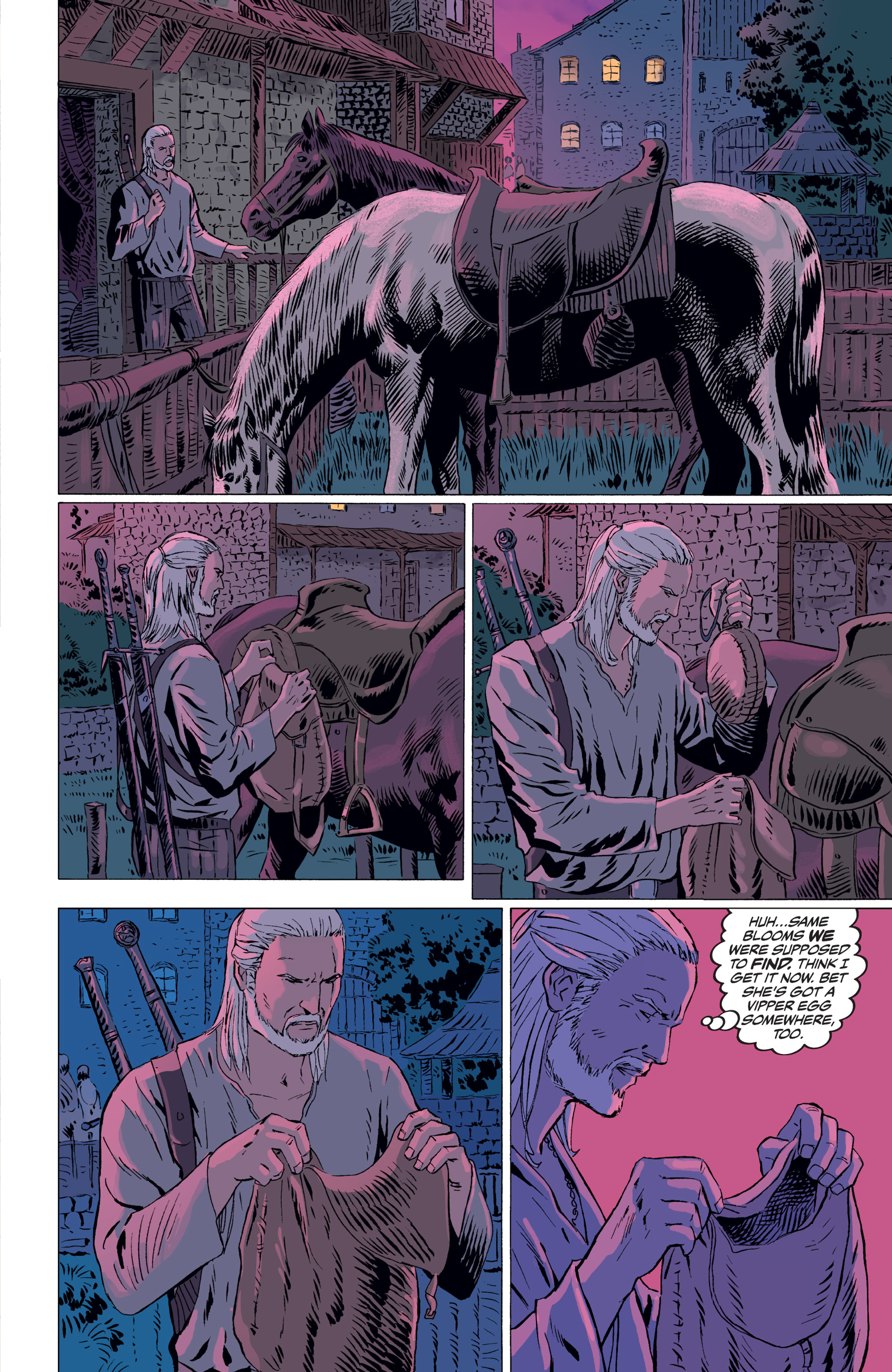 Read online The Witcher Omnibus comic -  Issue # TPB (Part 4) - 61