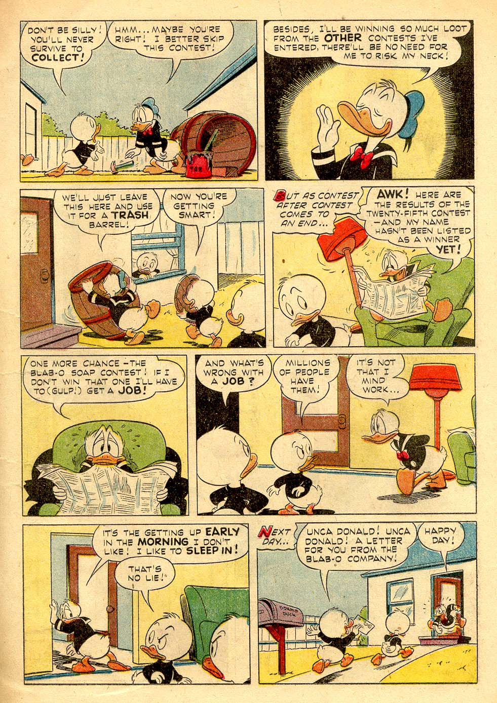 Read online Four Color Comics comic -  Issue #686 - 17