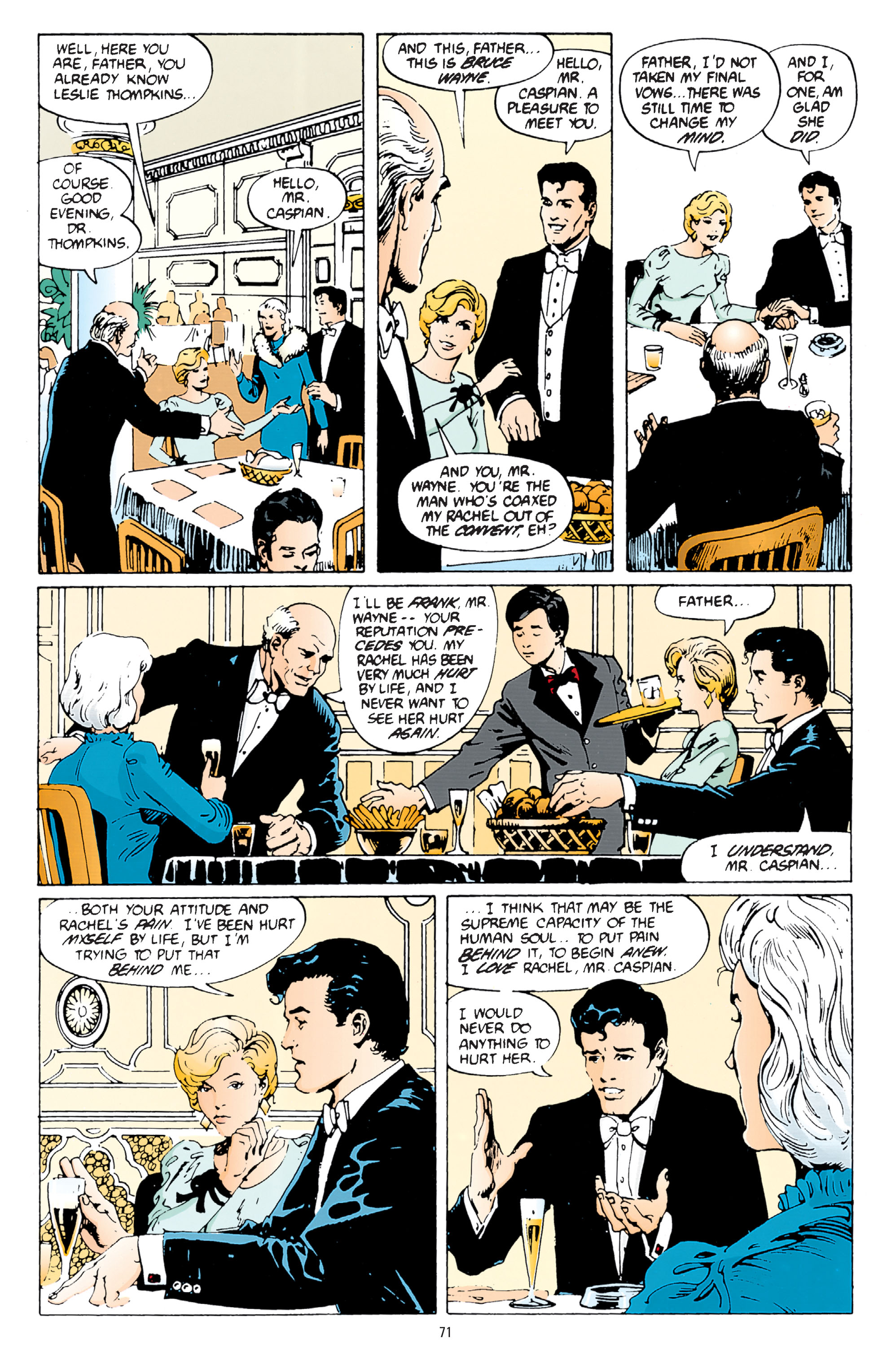 Read online Batman: Year Two - The 30th Anniversary Deluxe Edition comic -  Issue # TPB (Part 1) - 67