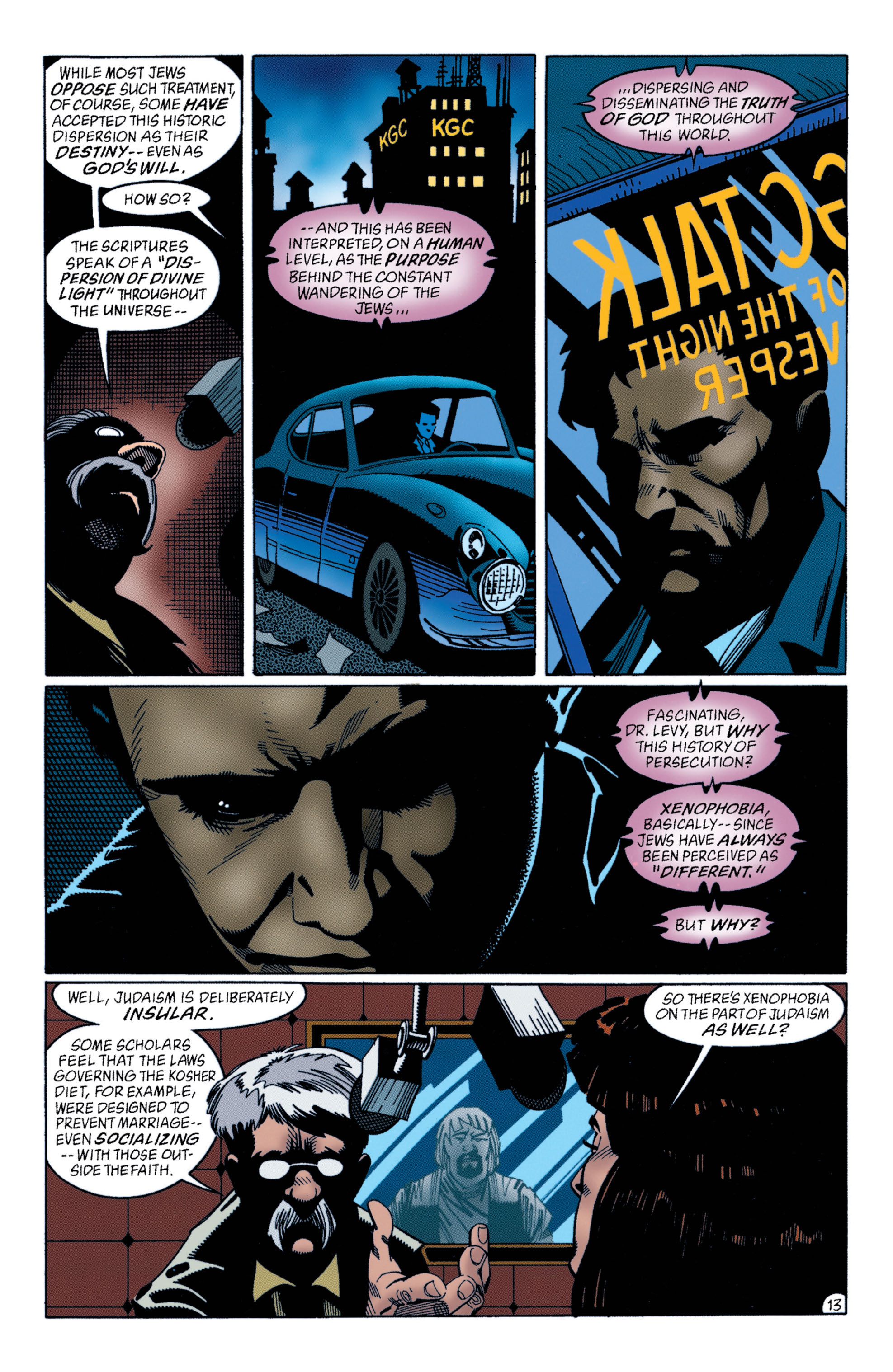Read online Batman (1940) comic -  Issue #551 - 14