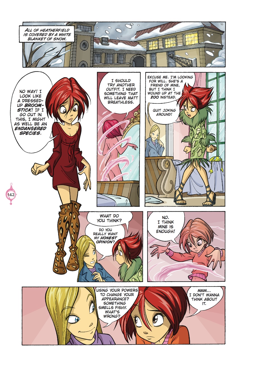 Read online W.i.t.c.h. Graphic Novels comic -  Issue # TPB 2 - 143
