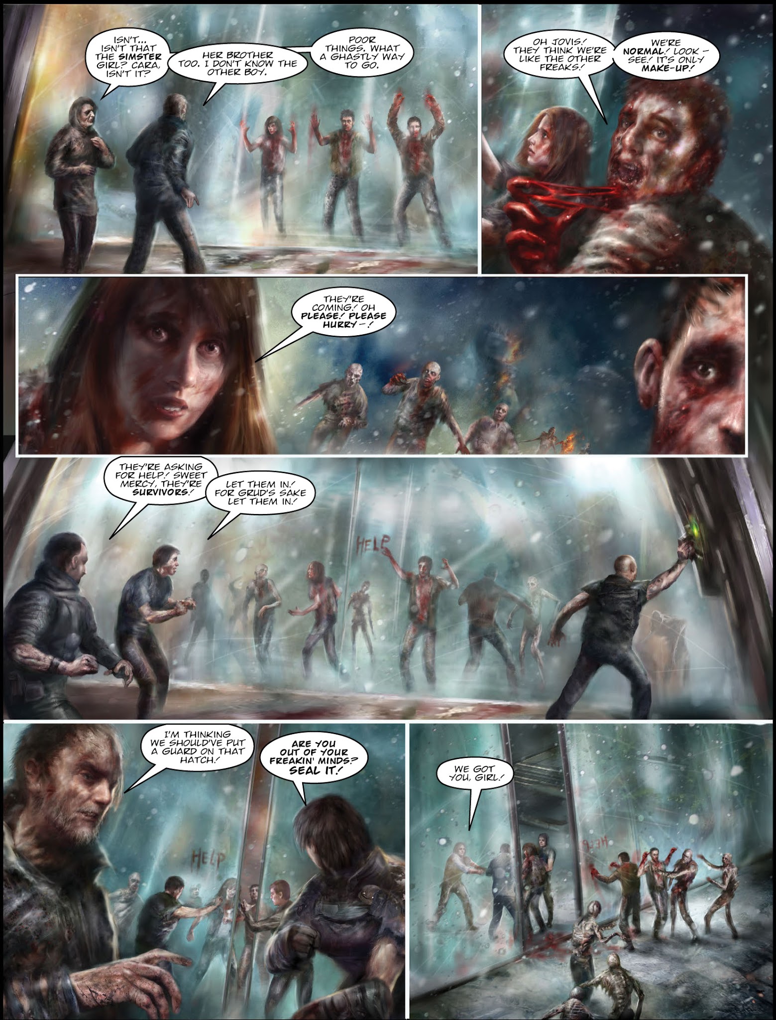 Read online Judge Dredd Megazine (Vol. 5) comic -  Issue #390 - 59