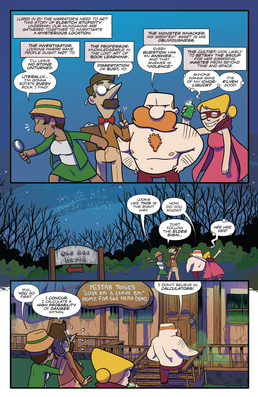 Read online Munchkin comic -  Issue #3 - 20